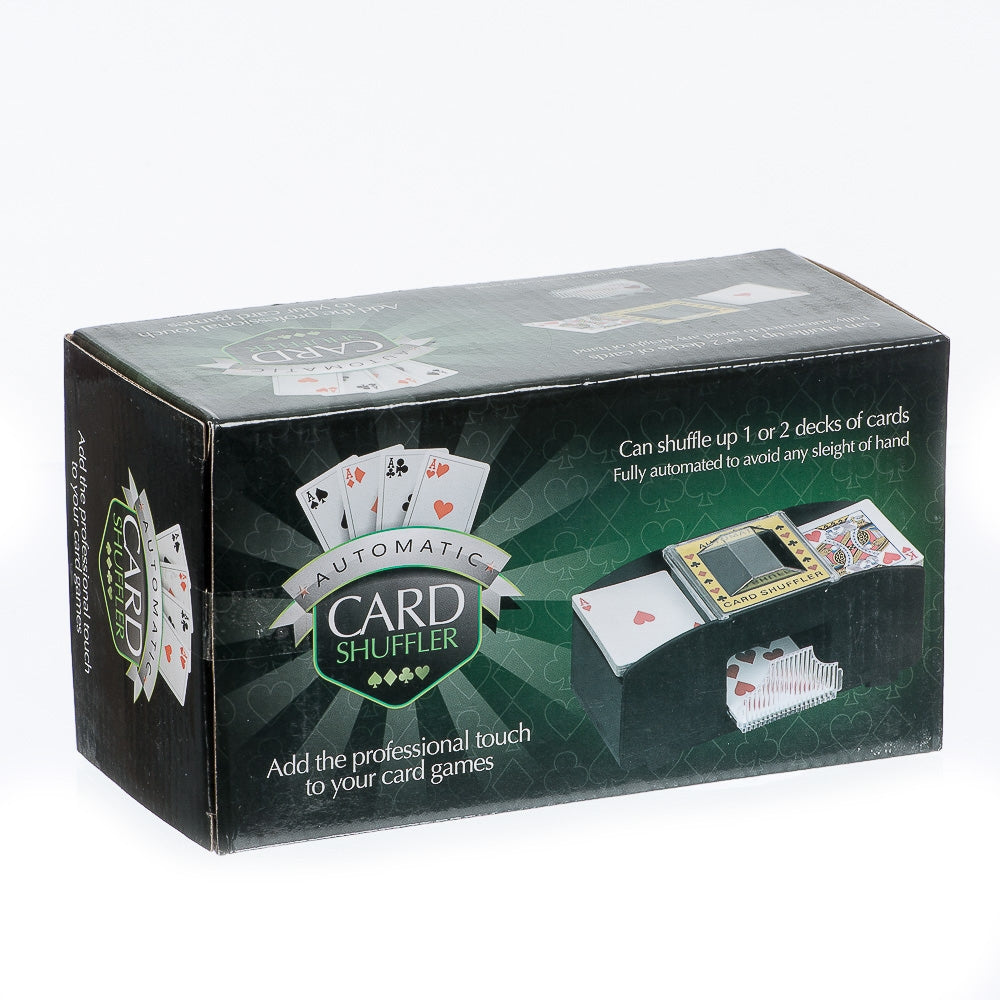 Hot Deal! Funtime Automatic Card Shuffler for Professional Card Sessions