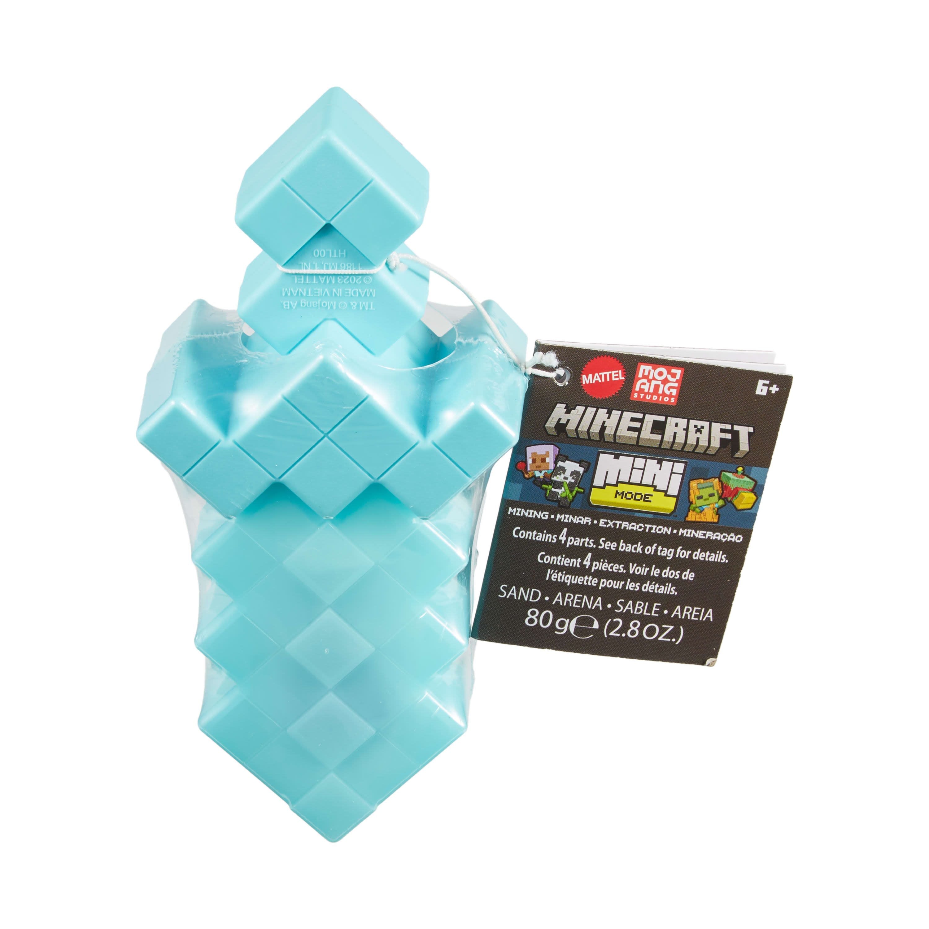 Hot Sale! Assorted Styles of Minecraft Mini Mode Mining Collectibles