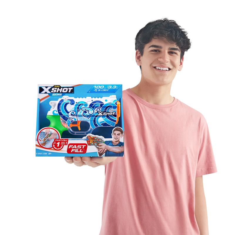Hot! ZURU X Shot Nano Hydra Fast Fill Water Blaster