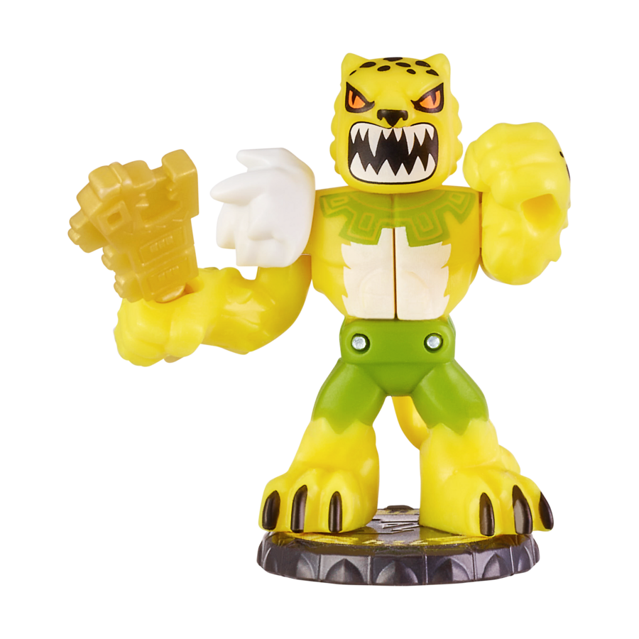 Hot Deal! Akedo Beast Strike 1-Player Pack with Battle Controller - Jungle Heart Edition