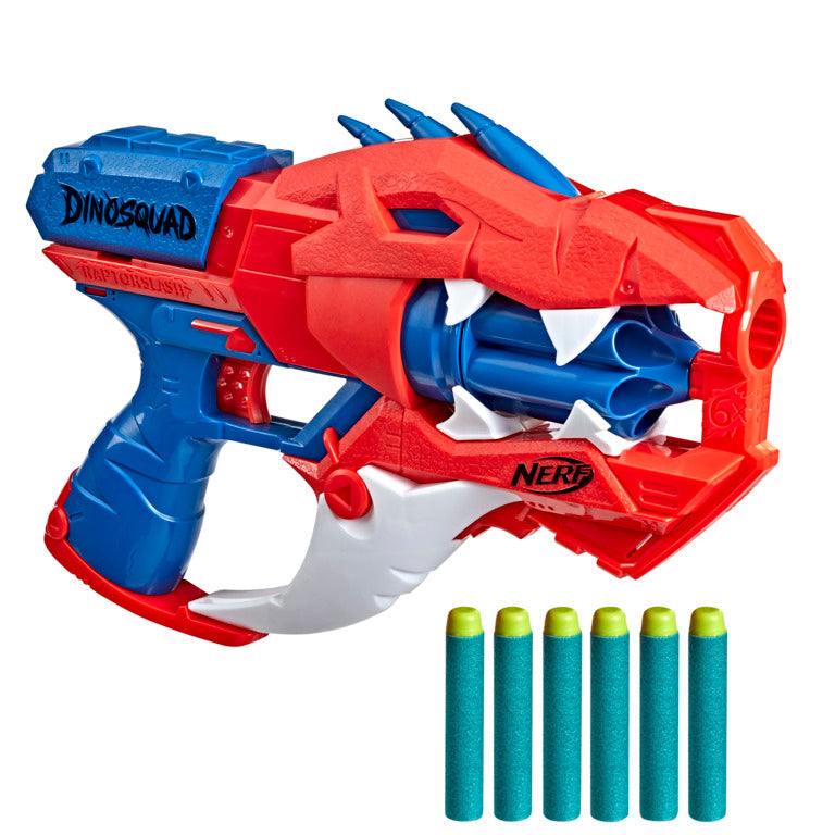 Hot Deal! Nerf Dinosquad Raptor Blaster for Epic Adventures