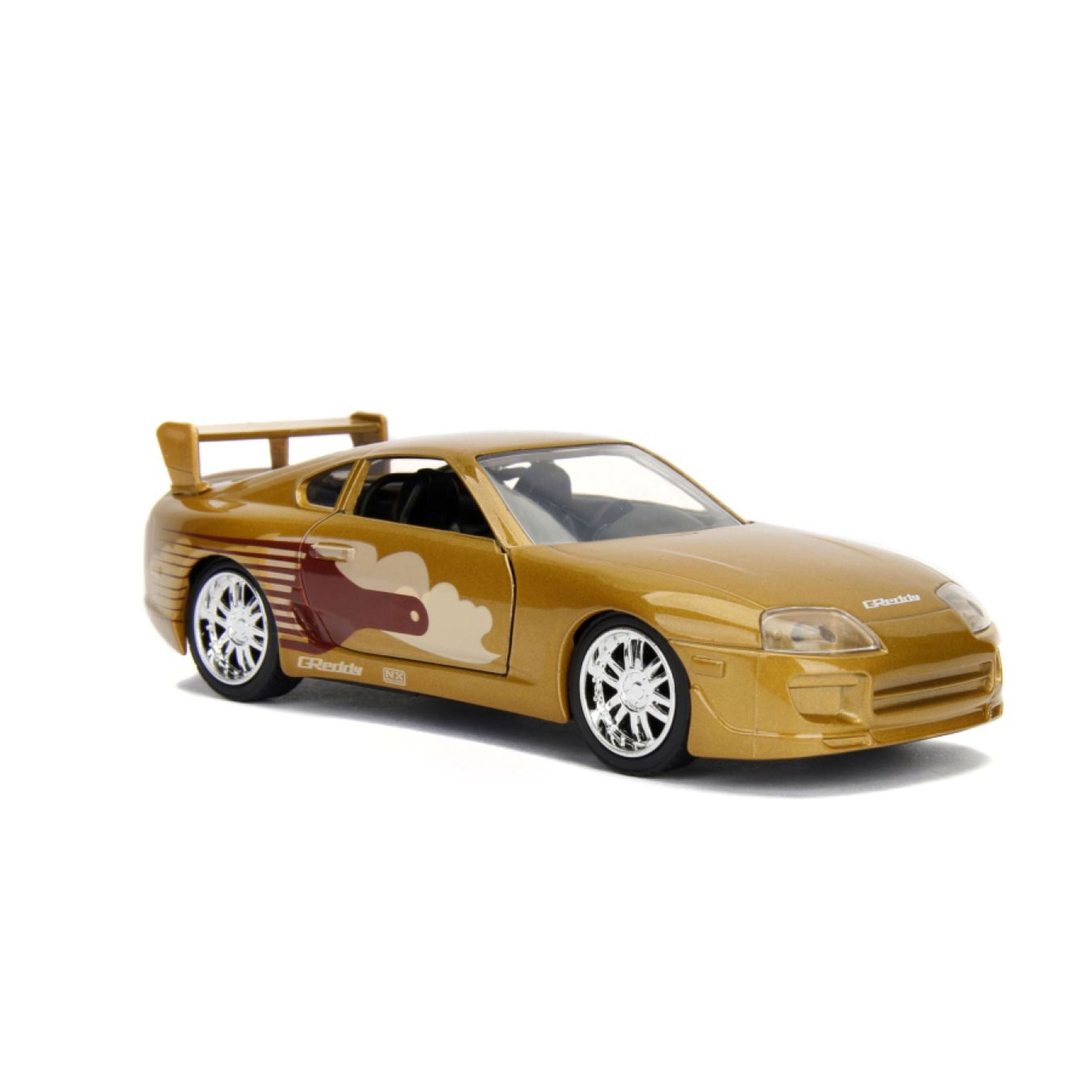 Jada 1:32 Scale Die - Cast Fast & Furious 1995 Orange Toyota Supra