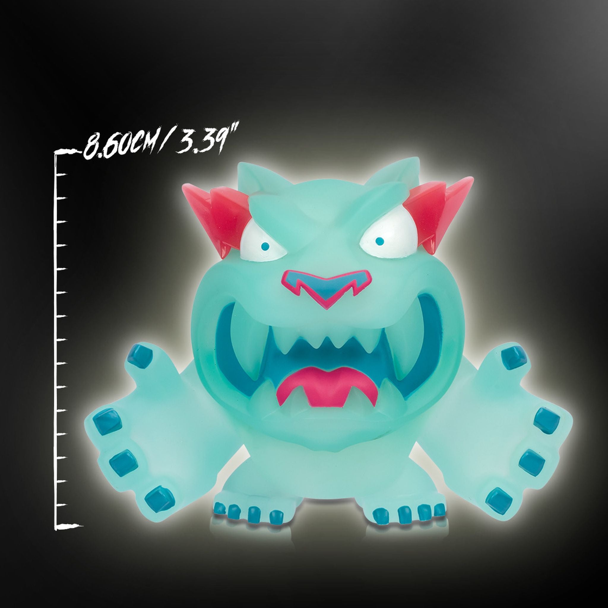 MrBeast Lab Glow Panther Premium Vinyl Figure Pack - Ideal for Collectors