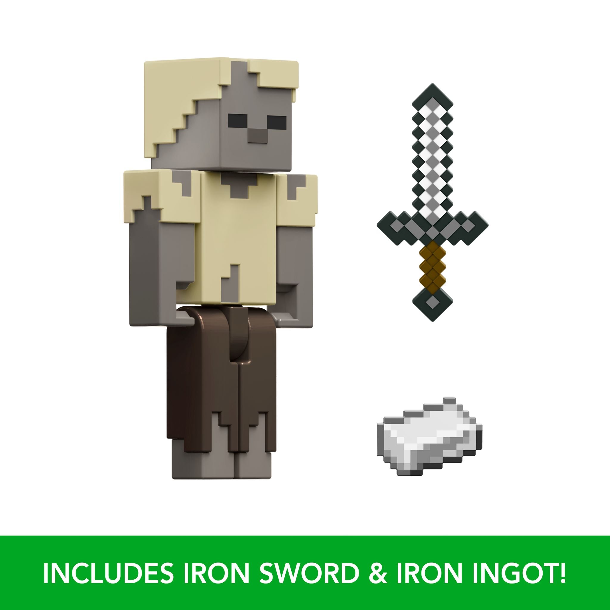 Hot Sale! 3.25-Inch Minecraft Collectible Action Figure - Husk