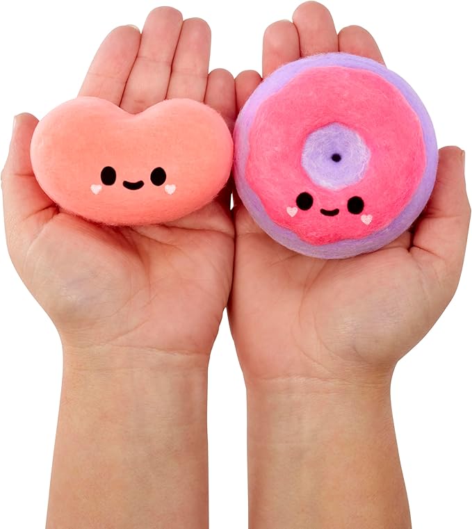 Fluffie Stuffiez Mini: Jellybean & Donut Surprise Collectibles