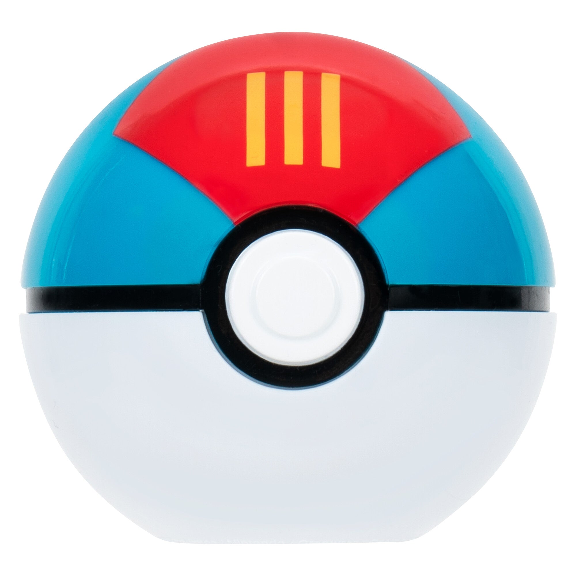 Pokemon Adjustable Clip - On Poke Ball Belt Set: Ultra Ball, Lure Ball & Squirtle Figure