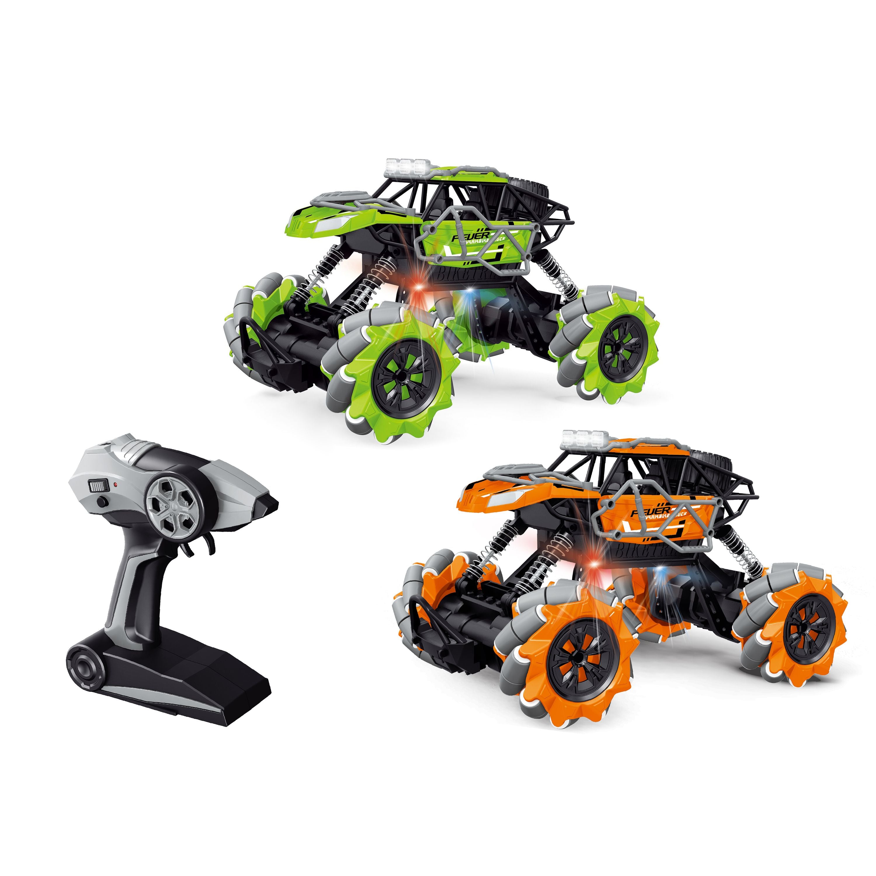 Rusco 1:16 Junior Side Winder RC Monster Truck - Assorted Styles, Great Deal