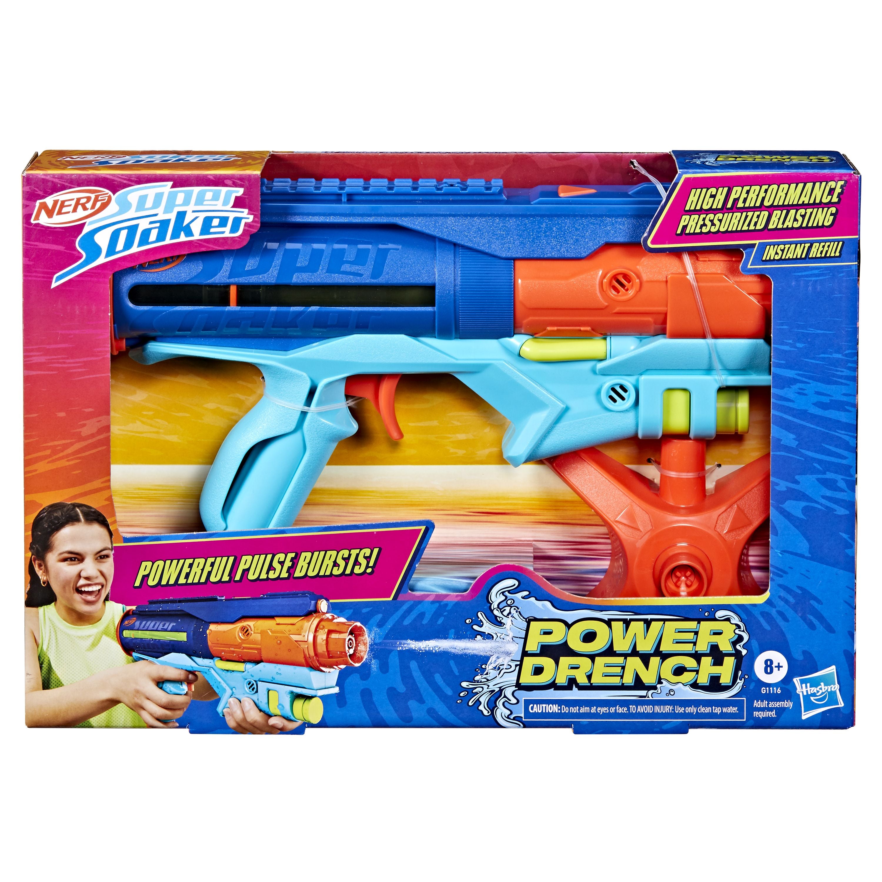 Hot Sale! Nerf Super Soaker Power Drench Water Blaster