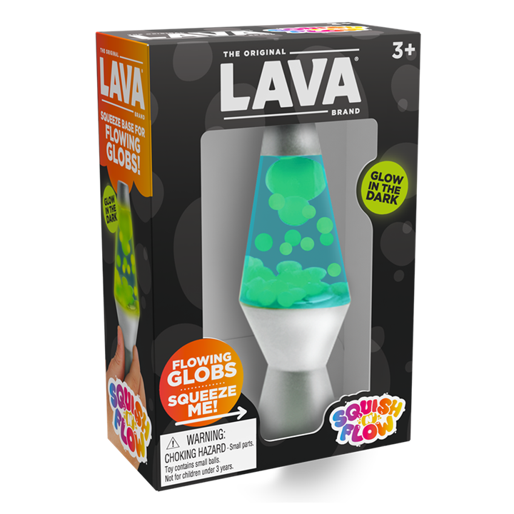 Schylling Assorted Styles Lava Squish N Flow - Sensory Toy