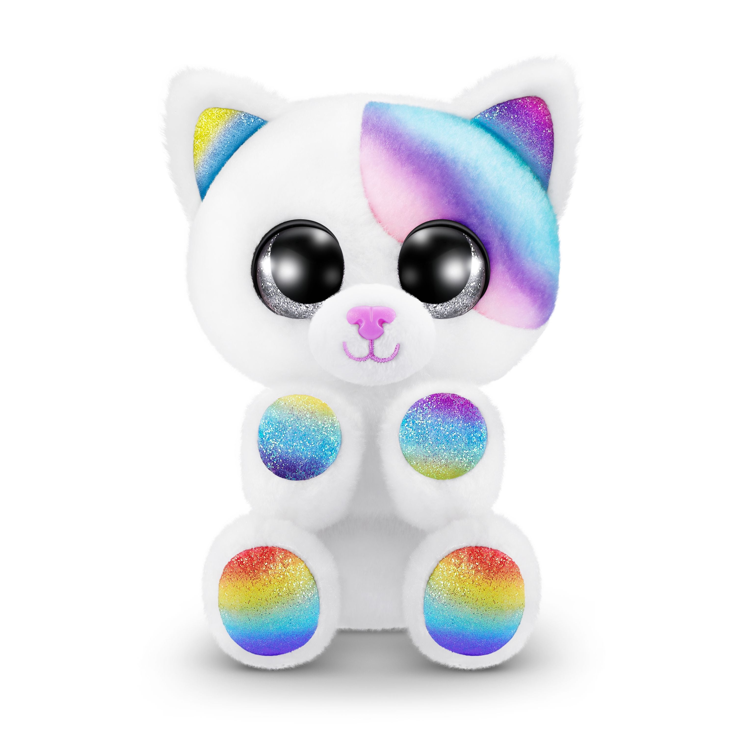 Hot Sale! ZURU Coco Cones Rainbow Floral Plush Toys with Hidden Surprises