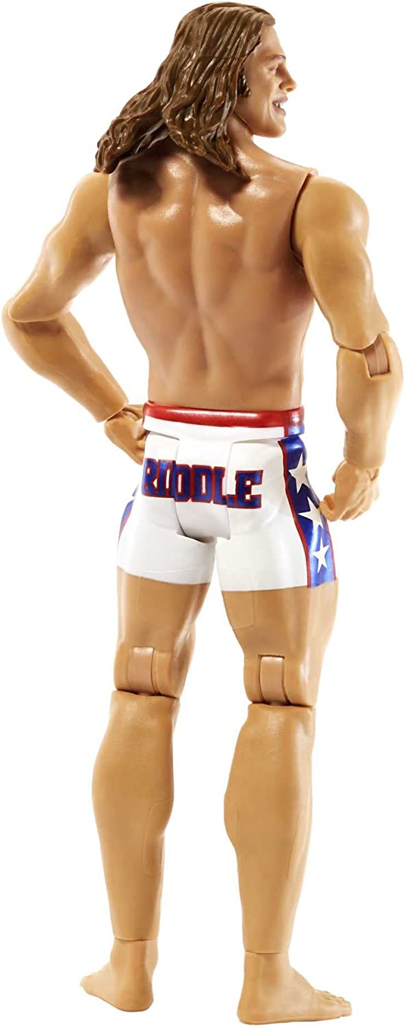 Hot Sale! WWE Series 132 Basic 6 - Inch Action Figure of Riddle