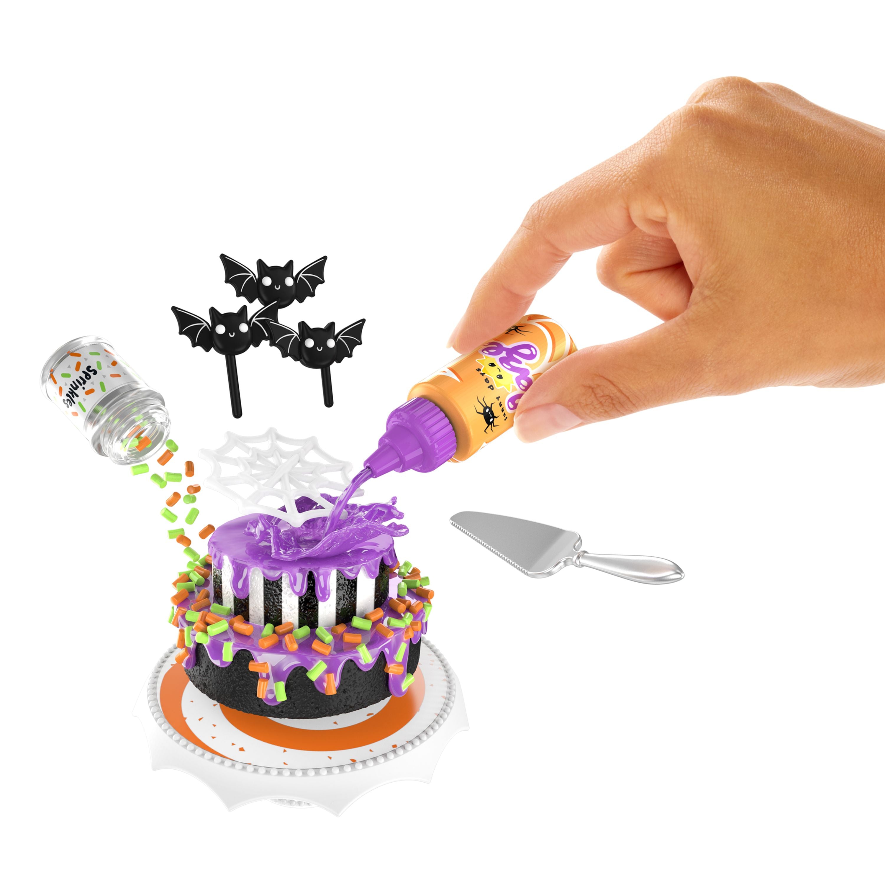 Hot Deal! MGA's Miniverse Halloween Licensed WB Theme Mini Diner Craft Kit