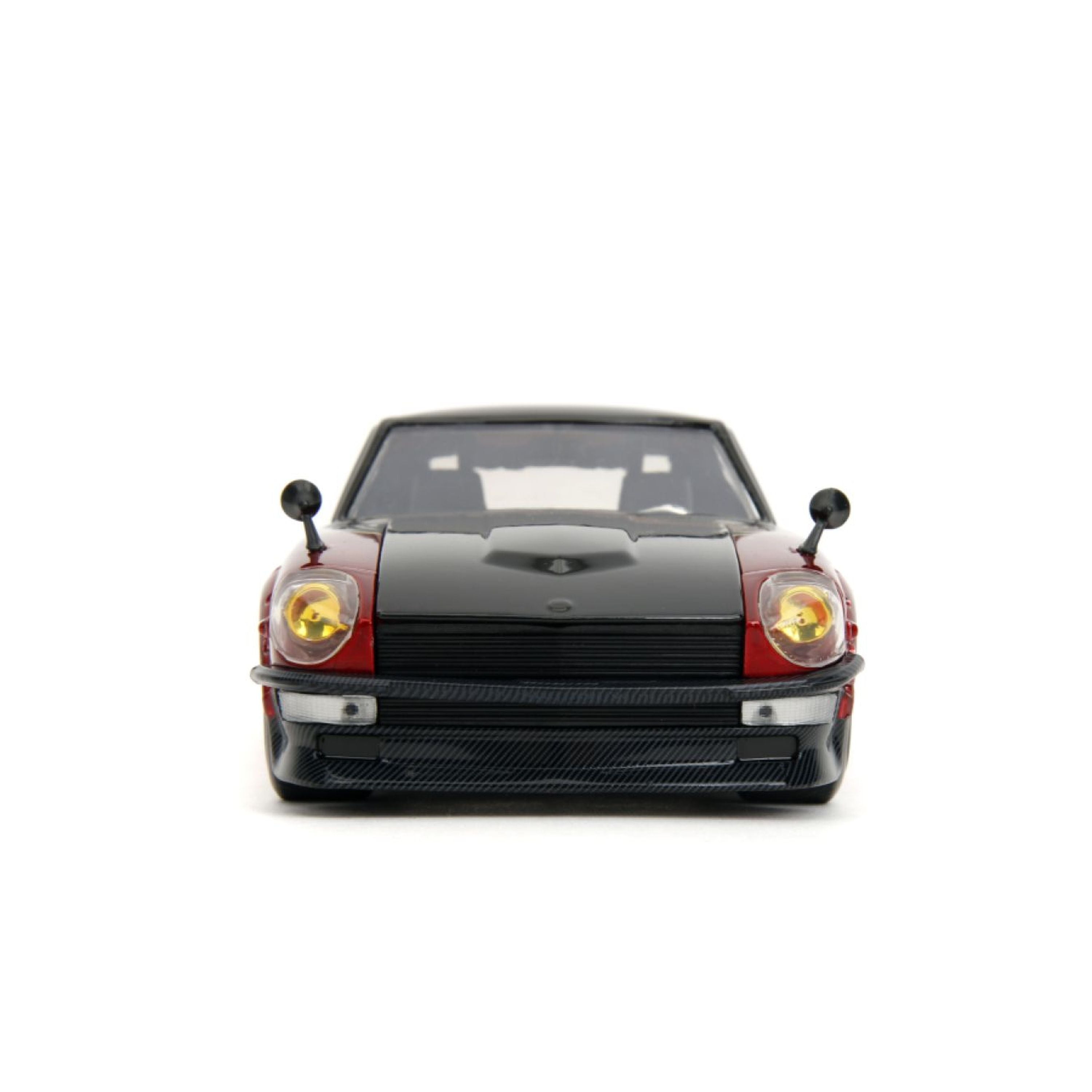 Hot Sale! Jada 1:24 Scale Die - Cast 1972 Datsun 240Z Red with Black from Fast & Furious X