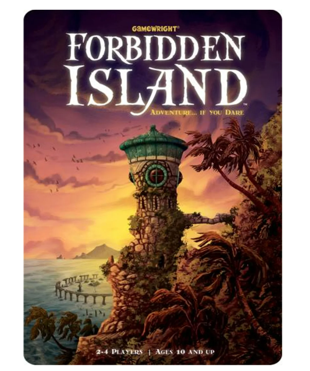 Hot Deal! Forbidden Island Cooperative Card Game - A Must - Have for Ages 10 and Up