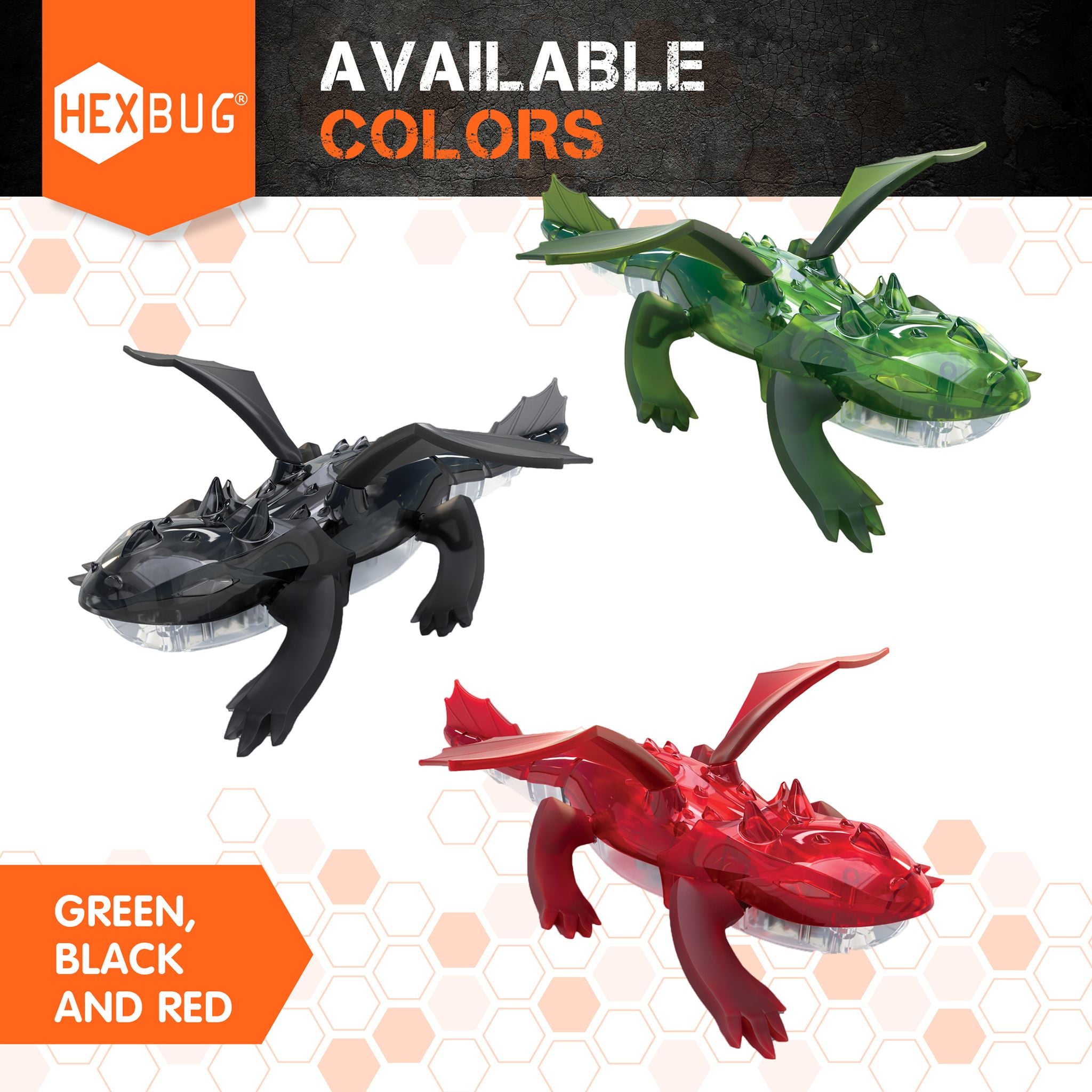 Hot Deal! HEXBUG Red Remote Control Dragon
