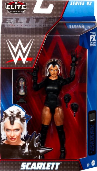 Hot Sale! WWE Elite Collection Series 92 Scarlett 6 - inch Action Figure for Fans and Collectors
