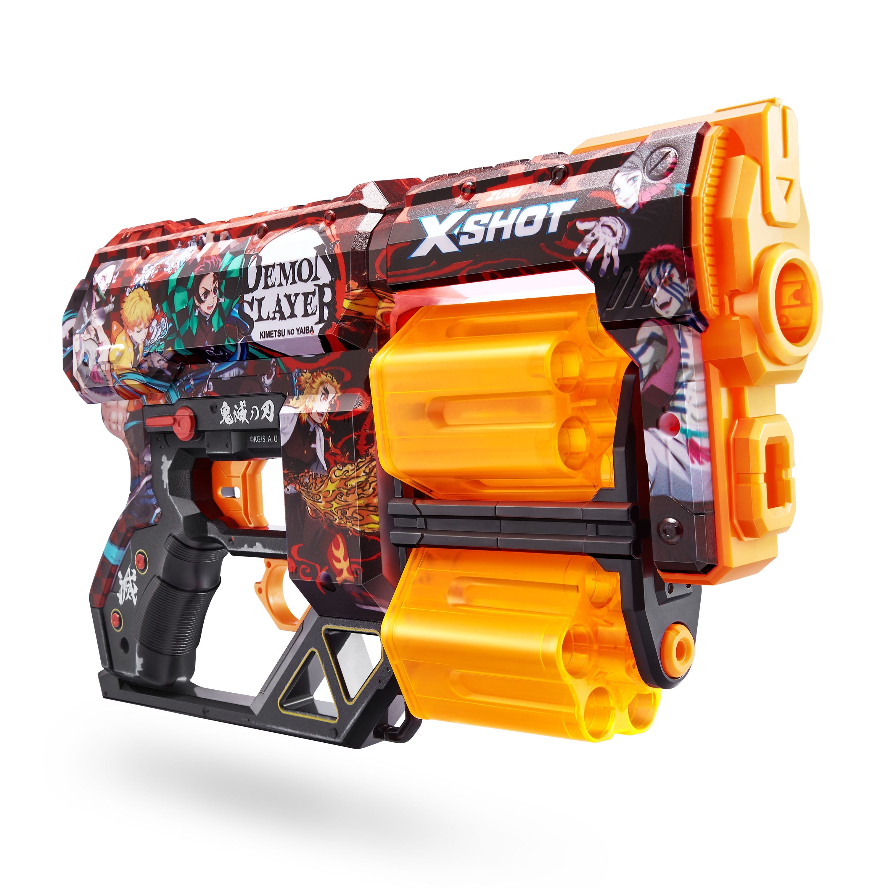 ZURU X Shot Demon Slayer Dread Skins with 12 Darts for Endless Fun