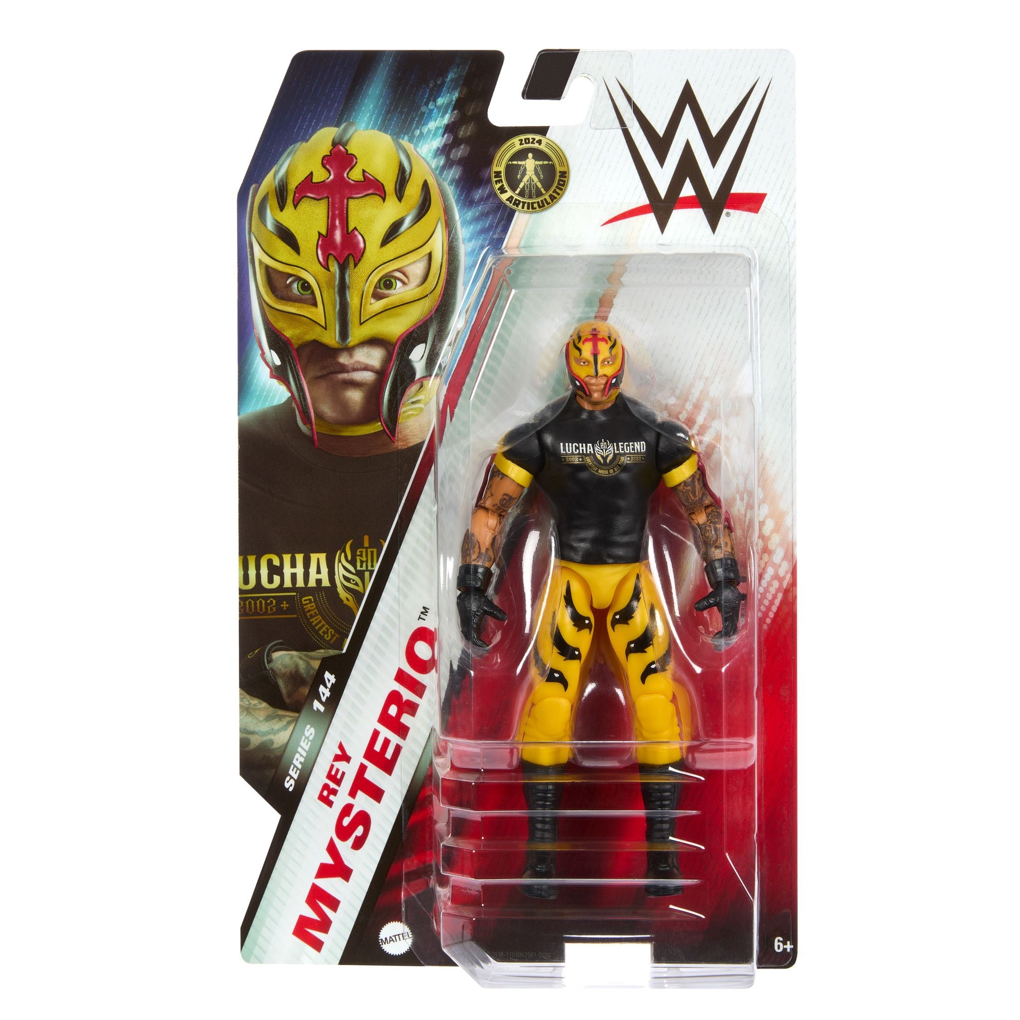 Hot! WWE Rey Mysterio Action Figure - Series 144