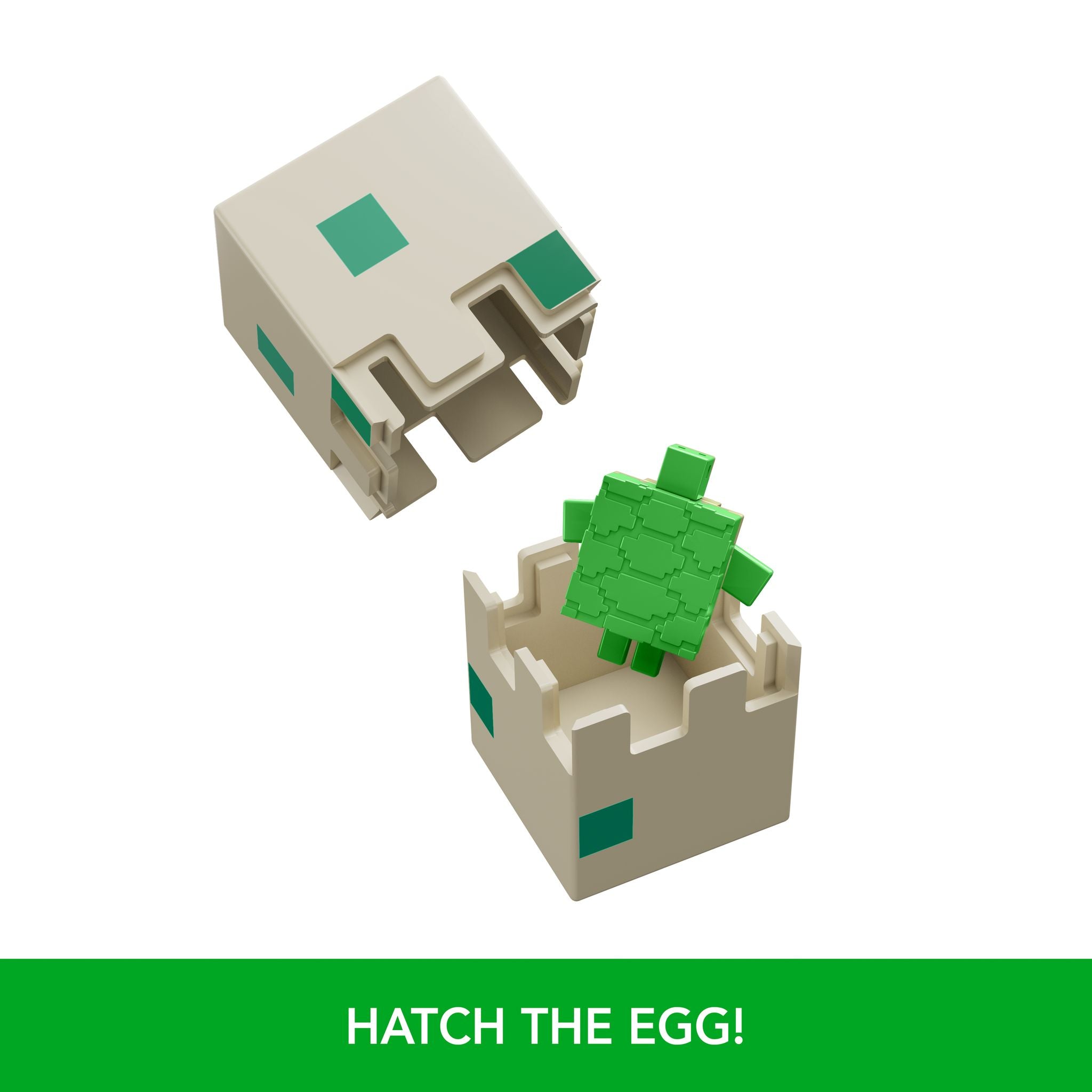 Hot! 3.25-Inch Minecraft Turtle Action Figure