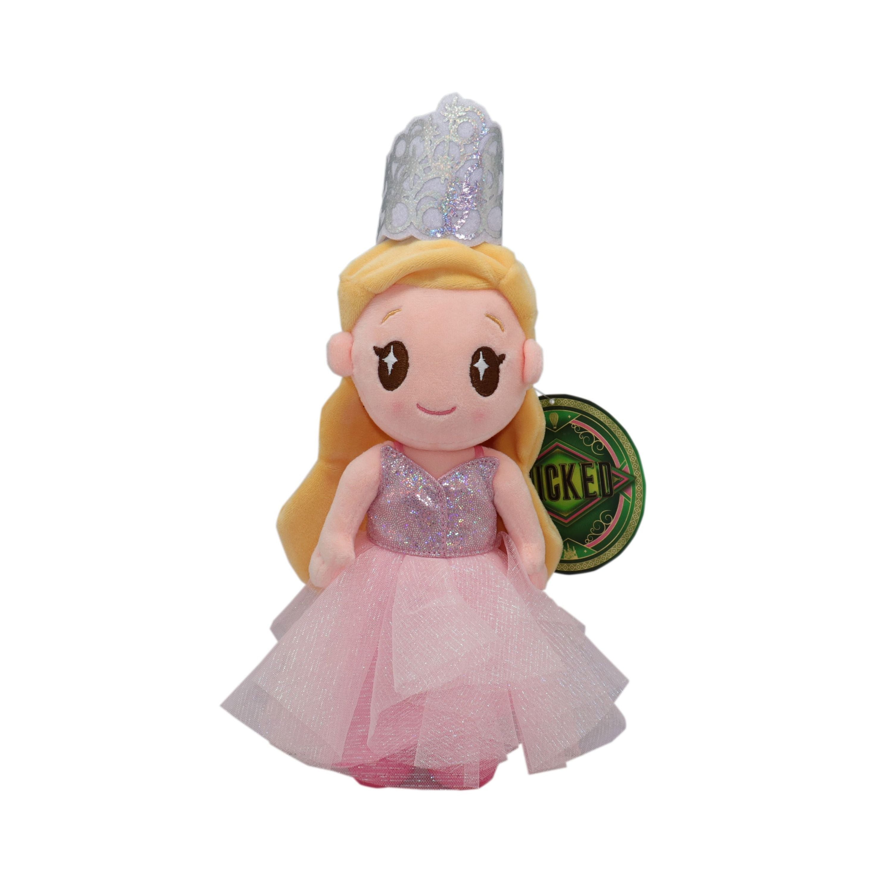 8-Inch High-Quality Wicked Plush Glinda Collectible