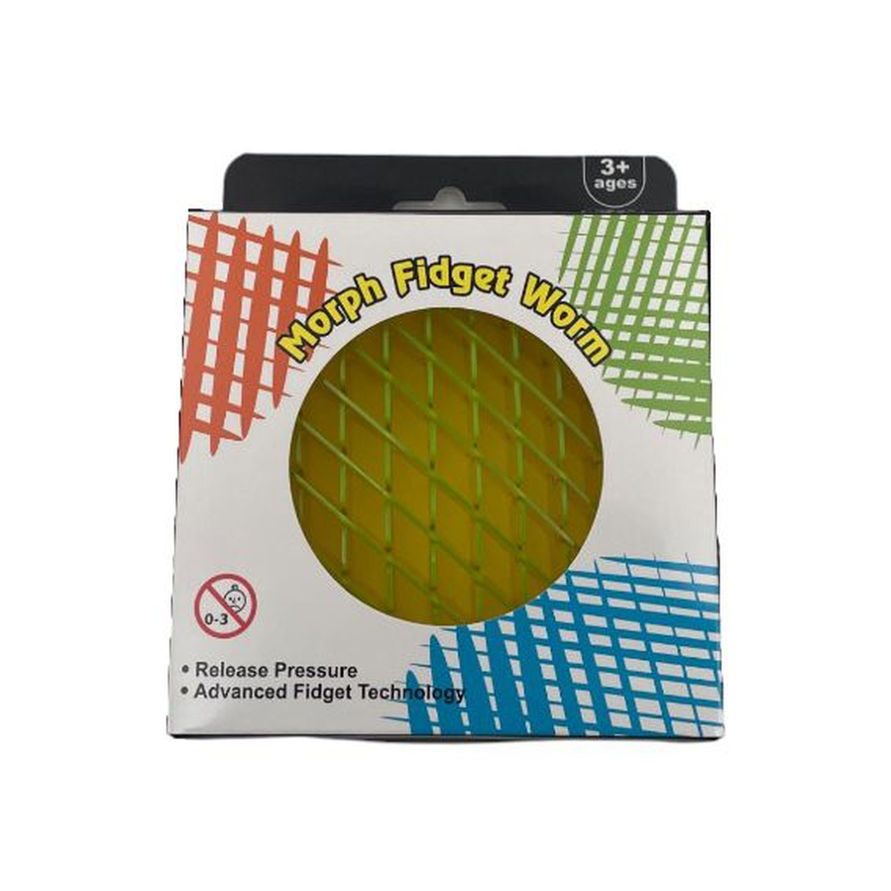 Large Morph Fidget Worm - Assorted Styles, Great Novelty Toy