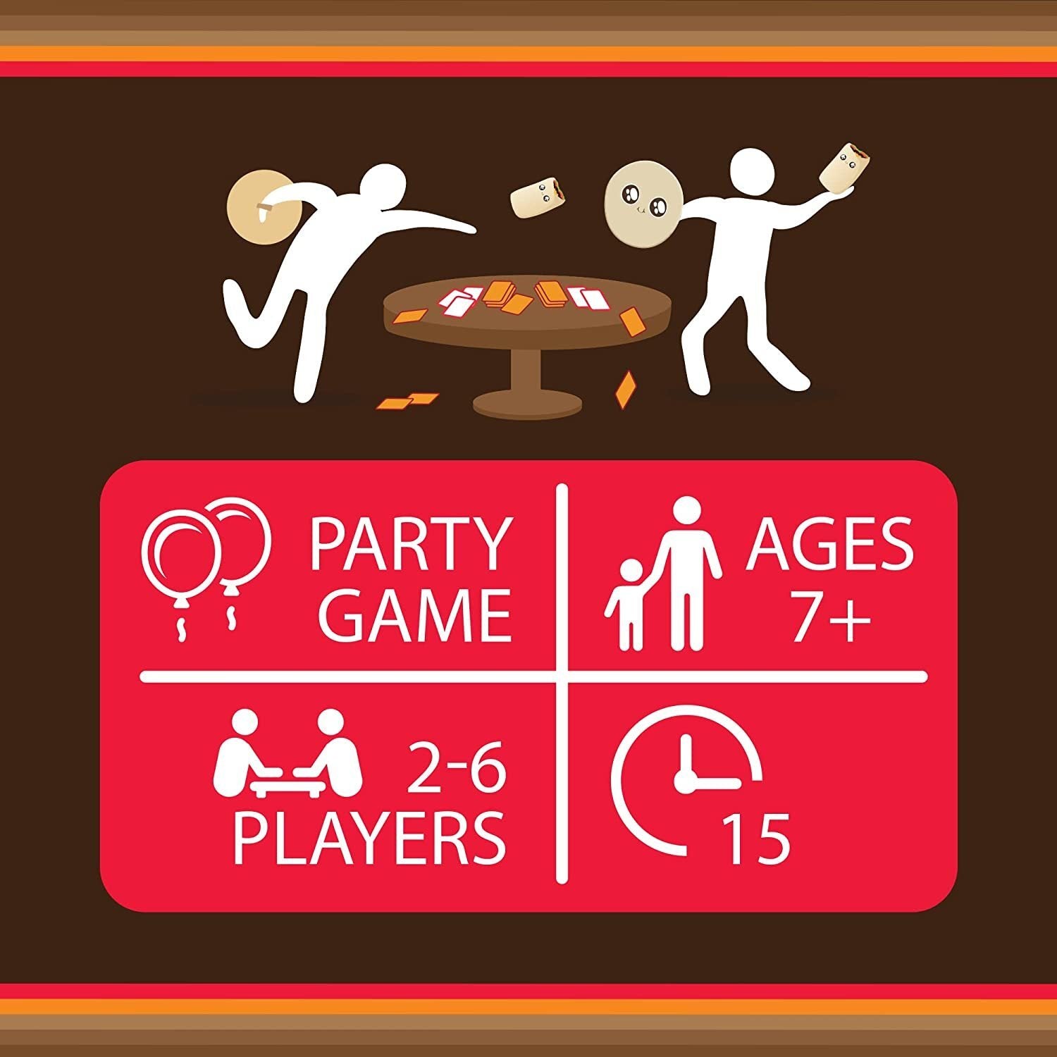 Hot Deal! Block Block Burrito - An Exciting Expansion Game for Throw Throw Burrito and Throw Throw Avocado