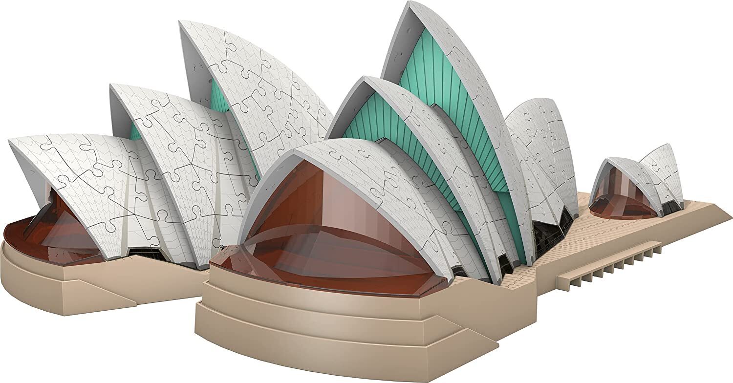 Ravensburger 3D Sydney Opera House Plastic Jigsaw - 237 Pieces