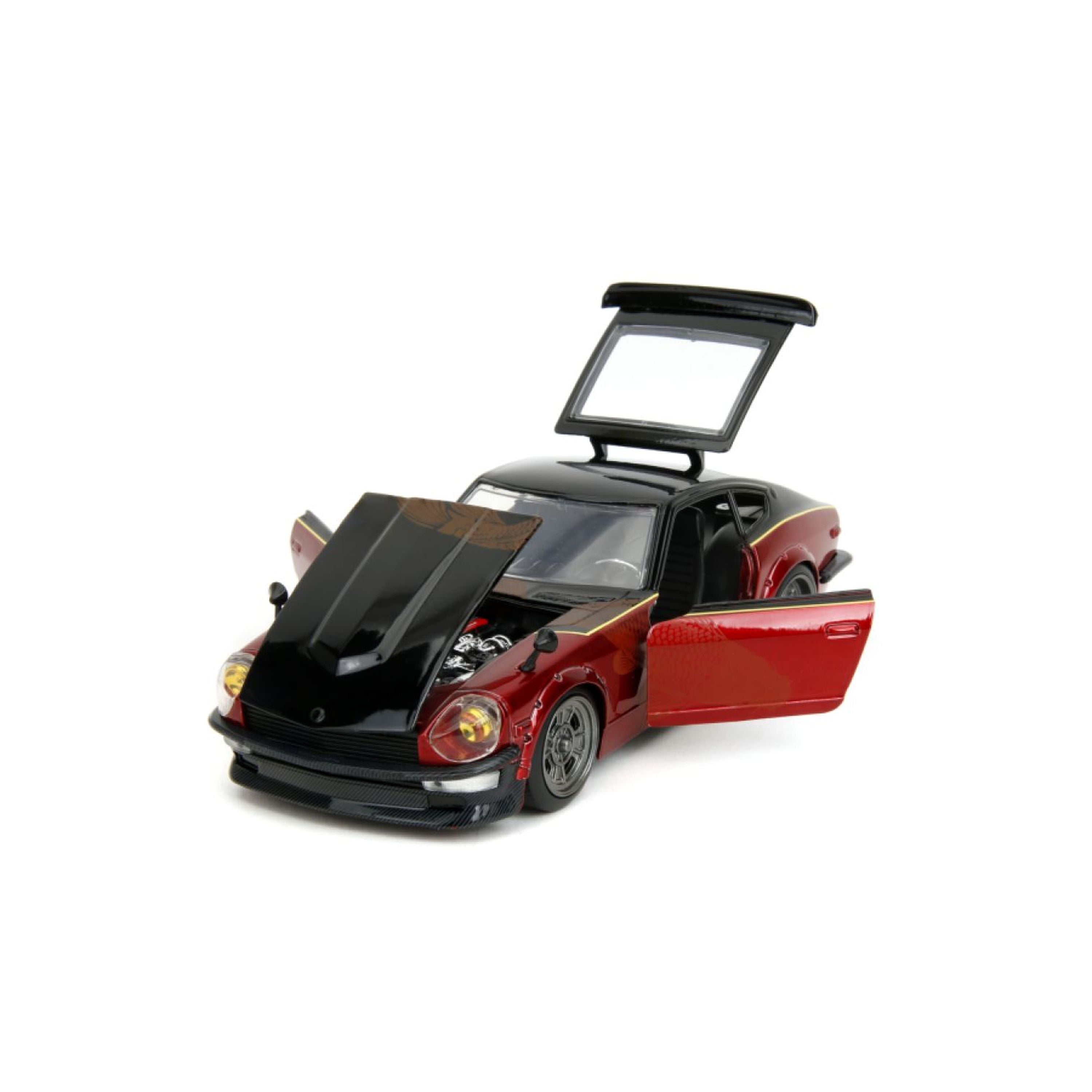 Hot Sale! Jada 1:24 Scale Die - Cast 1972 Datsun 240Z Red with Black from Fast & Furious X