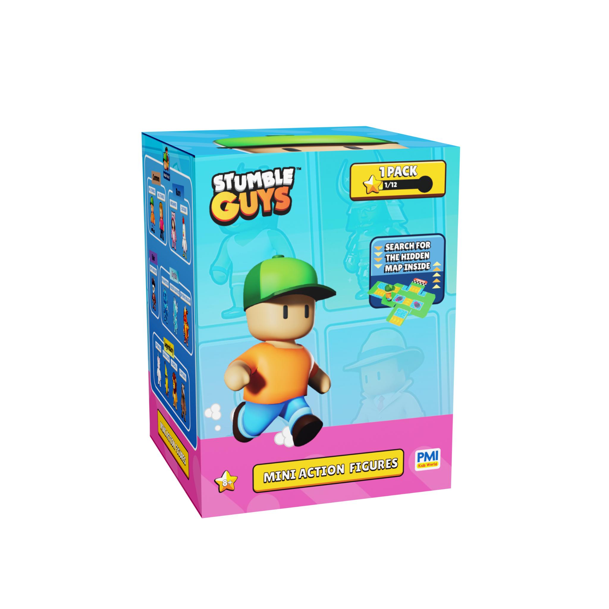Limited - Time Offer! Official Stumble Guys Mini Figures Blind Boxes for Collection