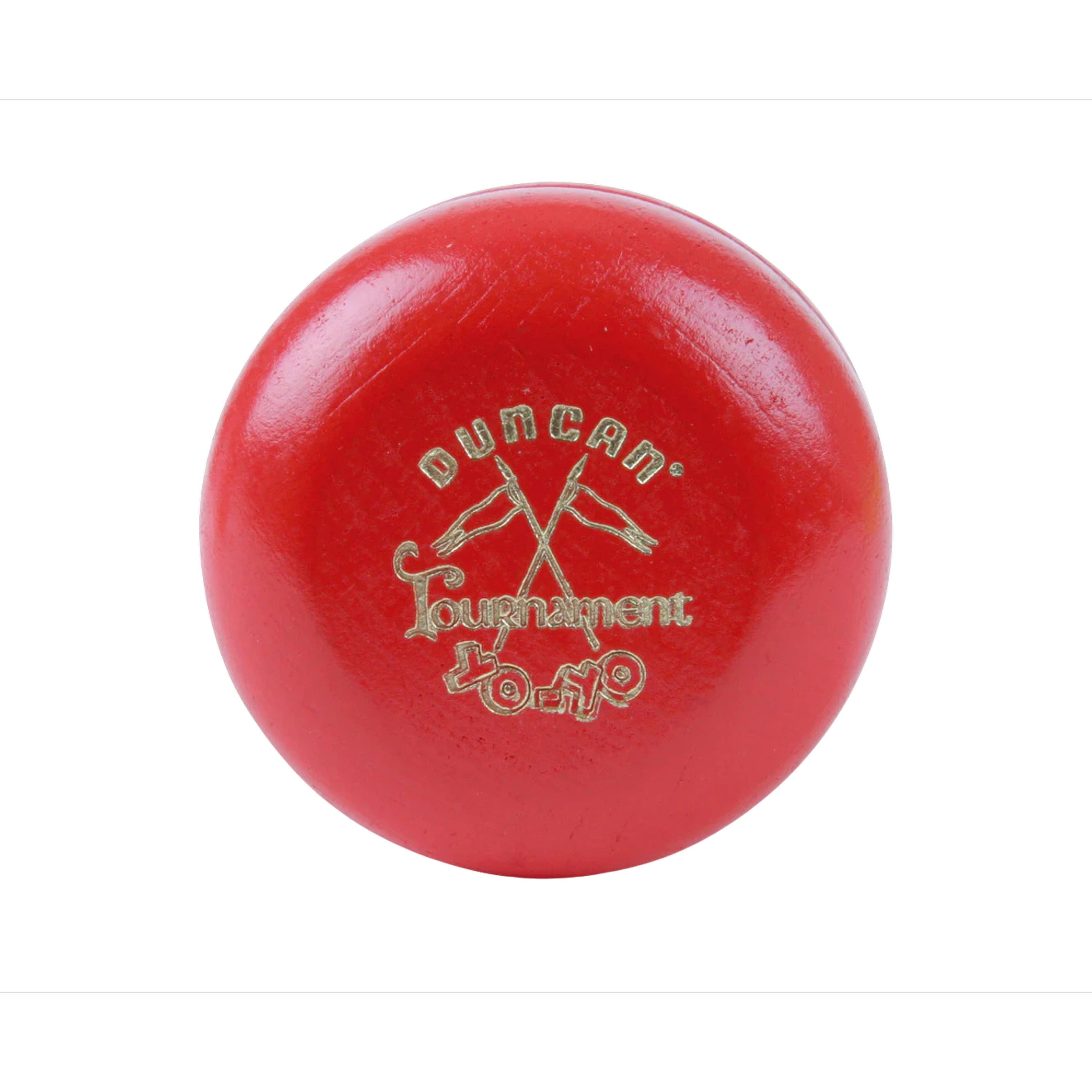 Duncan Vintage Wooden Crossed Flags Tournament Yo-Yo - Assorted Styles