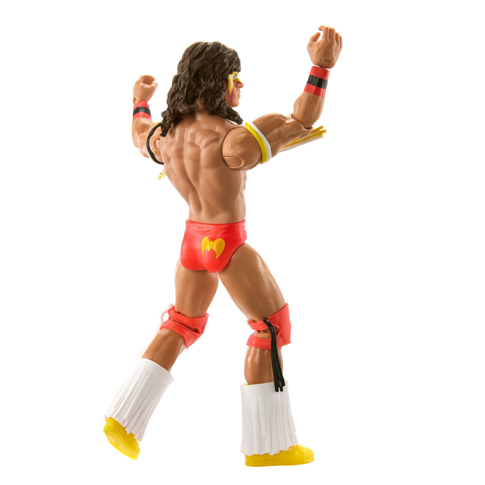 WWE Basic Action Figure Series 144 - The Ultimate Warrior for Kids and Collectors