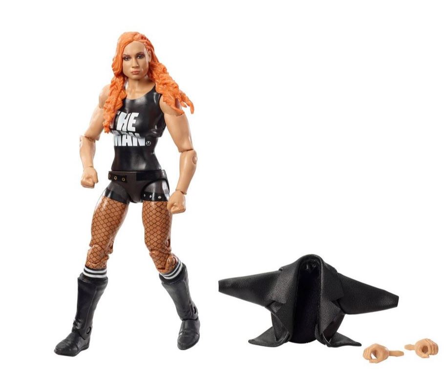 Hot Deal! WWE Elite Collection Series 72 Action Figure - Becky Lynch for Collectors and Kids