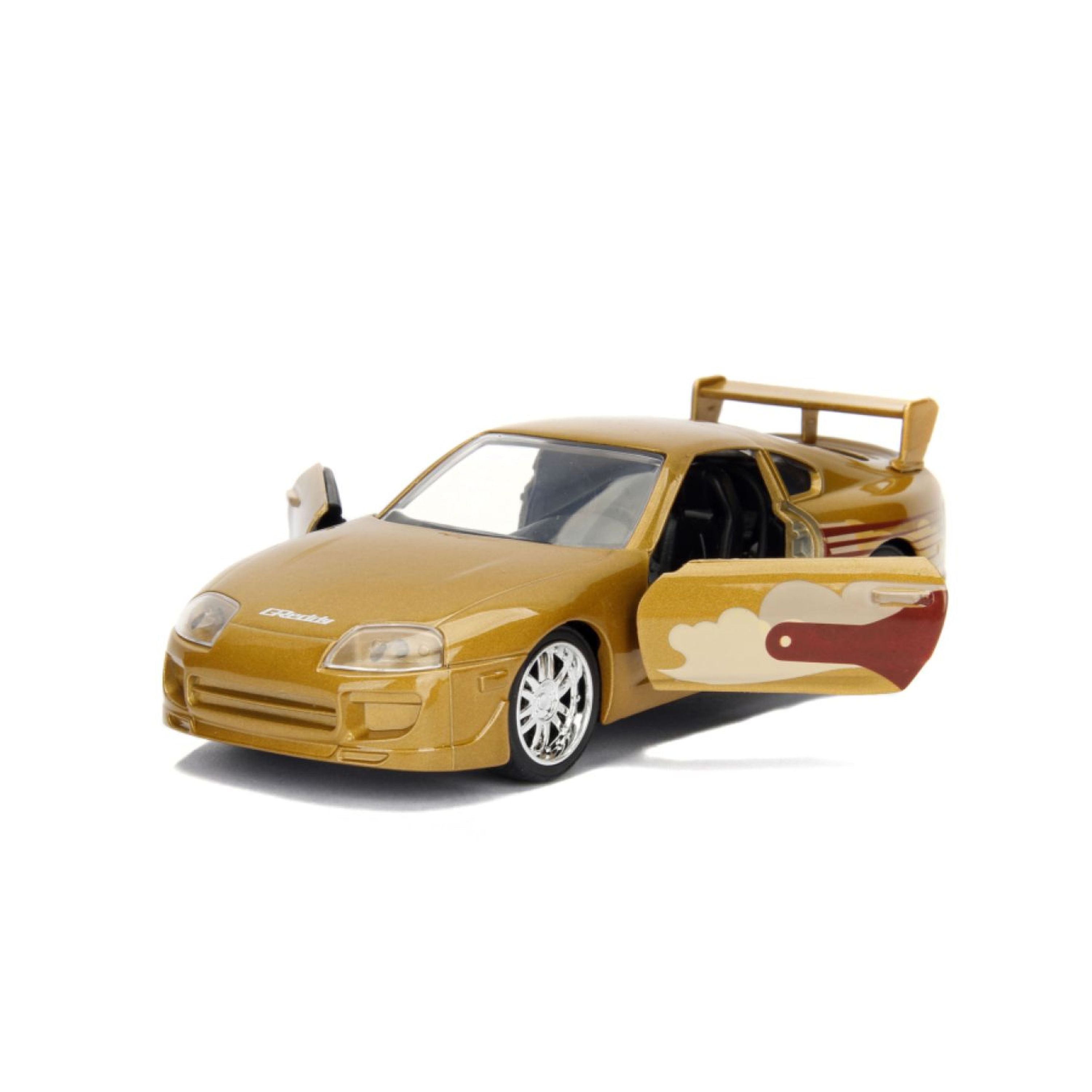 Jada 1:32 Scale Die - Cast Fast & Furious 1995 Orange Toyota Supra