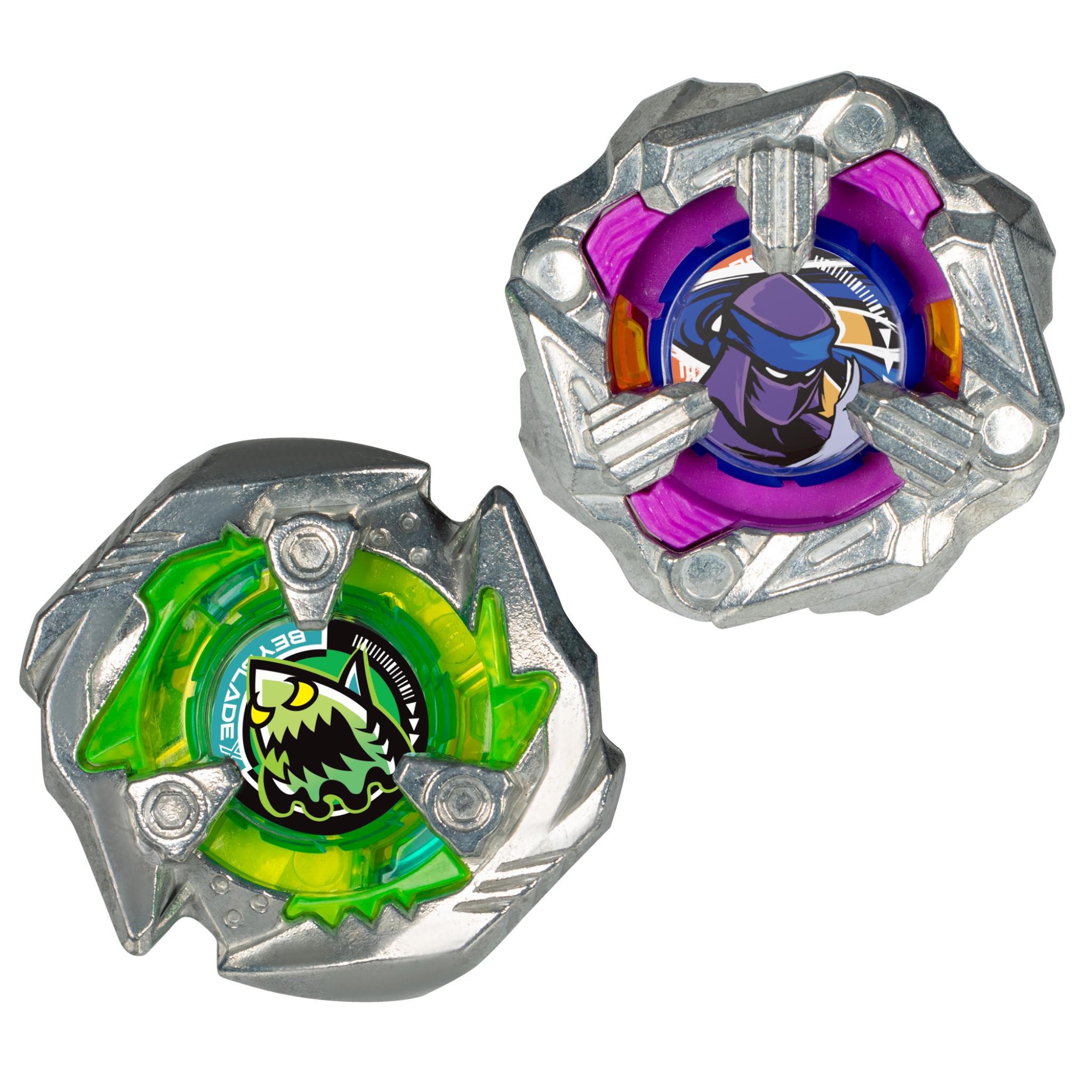 Beyblade X Knife Shinobi and Keel Shark: High-Speed Battle Tops