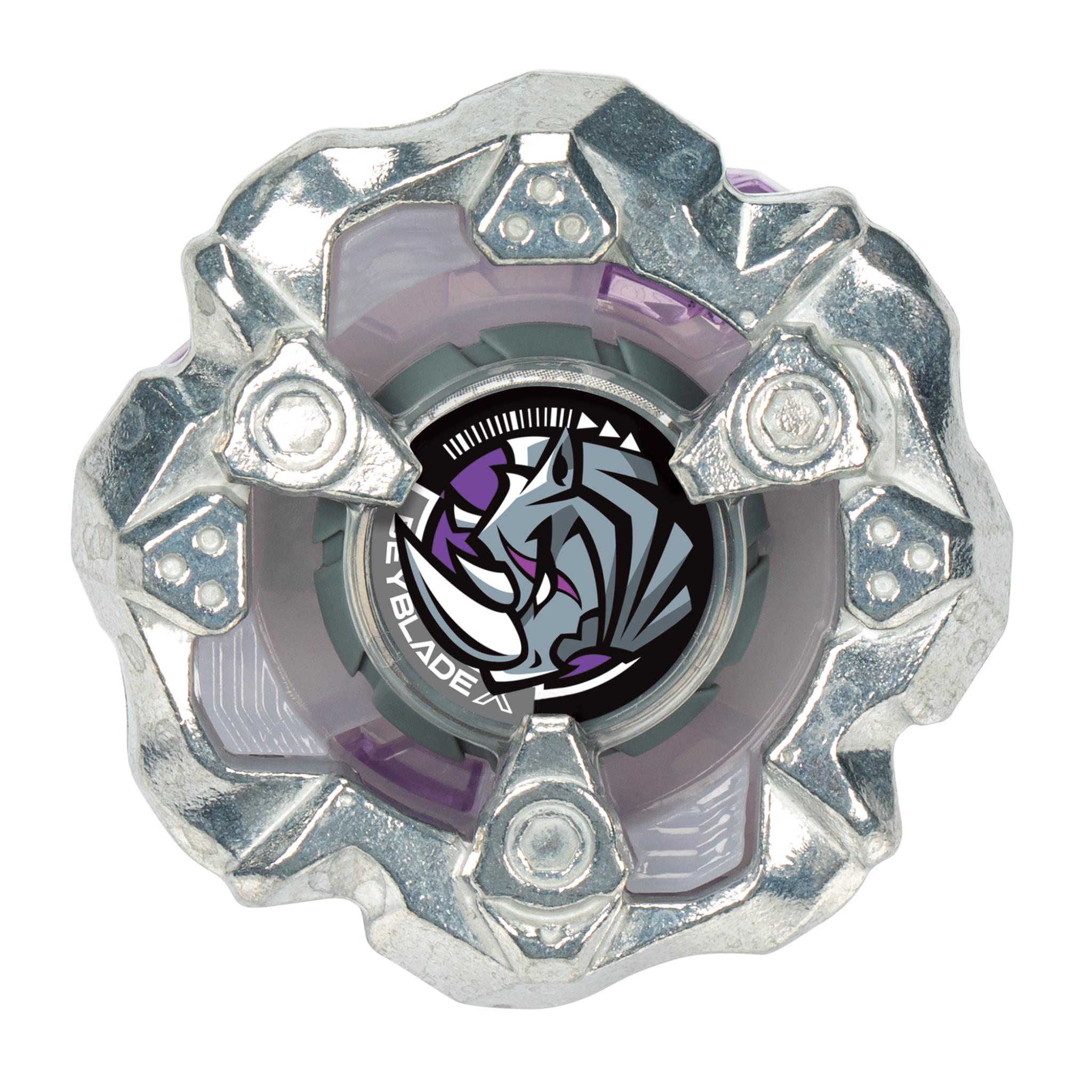 Hot! Beyblade Horn Rhino Defense Battle Top