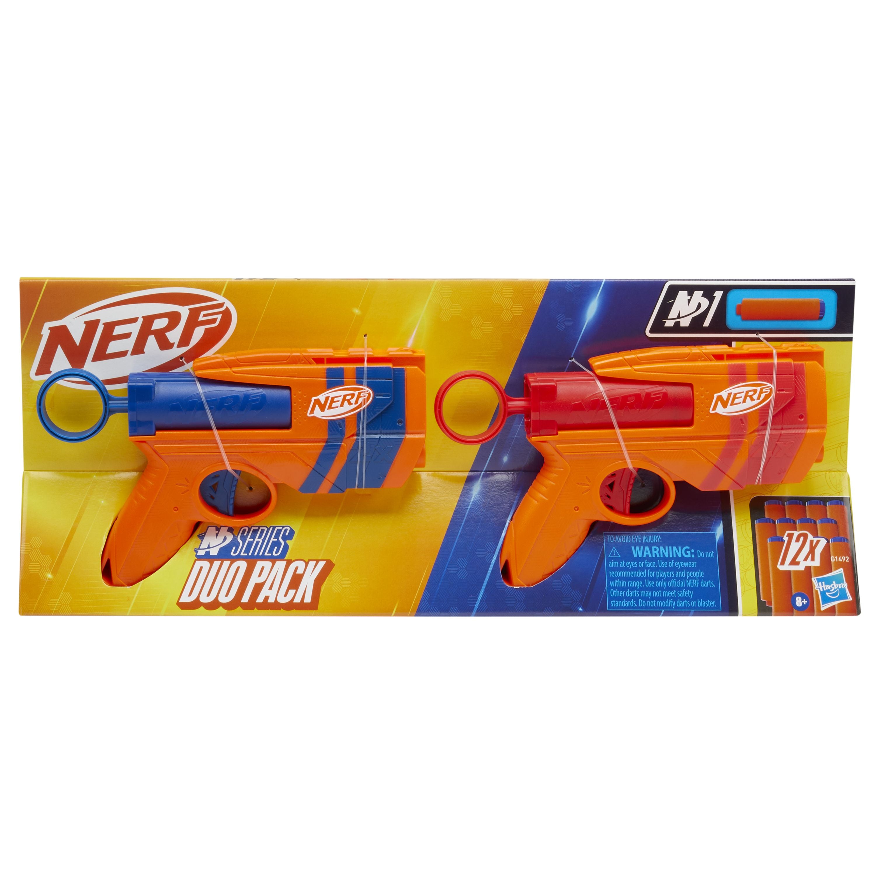 Nerf N Series Double Pack: High - Performance Dart Blasters