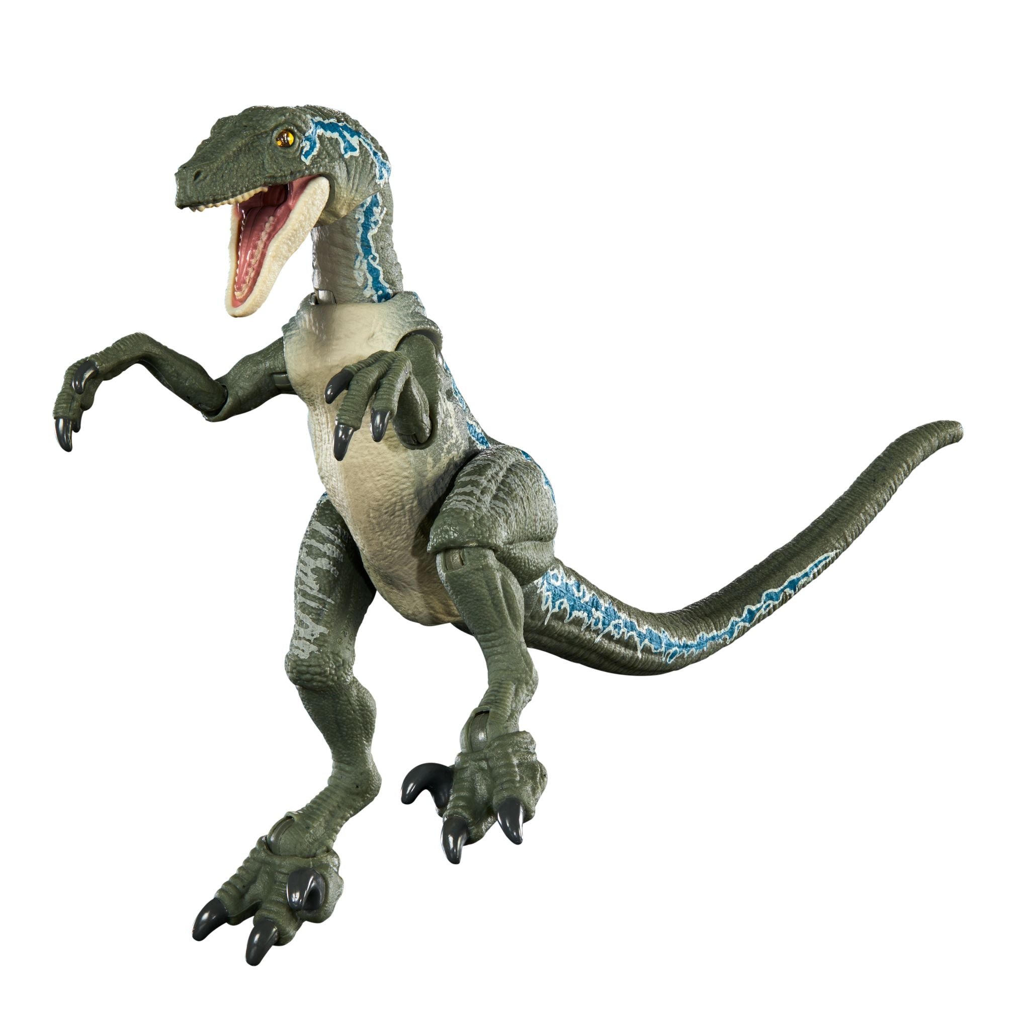 Jurassic World Hammond Collection - Movie - Authentic Velociraptor 'Blue' Figure