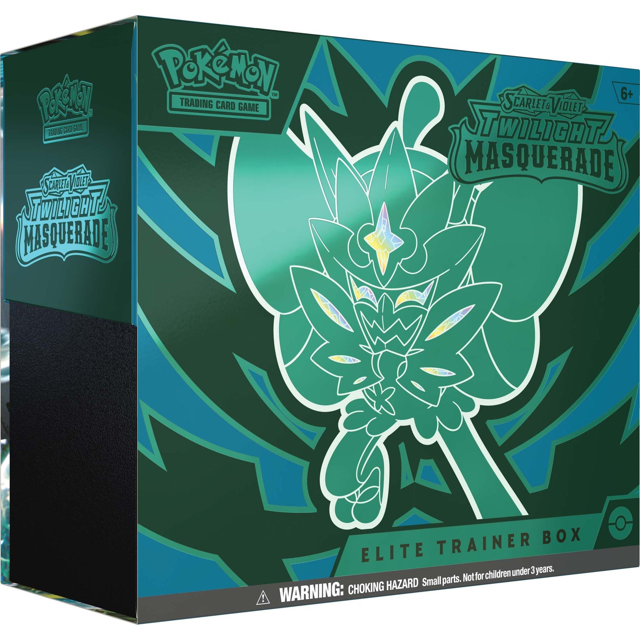 Hot Deal! Pokémon TCG Scarlet & Violet 6 Twilight Masquerade Elite Trainer Box for Collectors