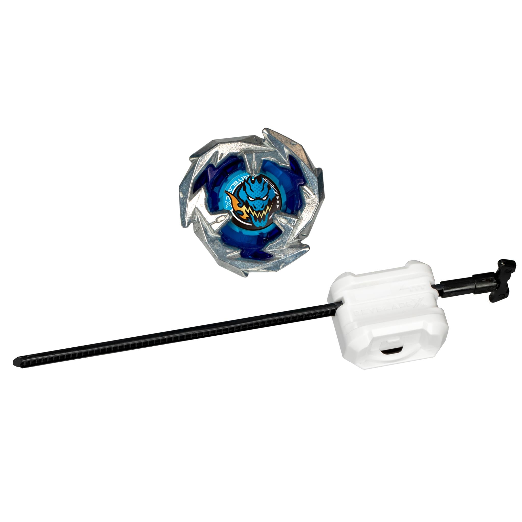Hot Deal! Starter Pack Set of Beyblade X Sword Dran 3 - 60F Spinning Top for Battle Enthusiasts