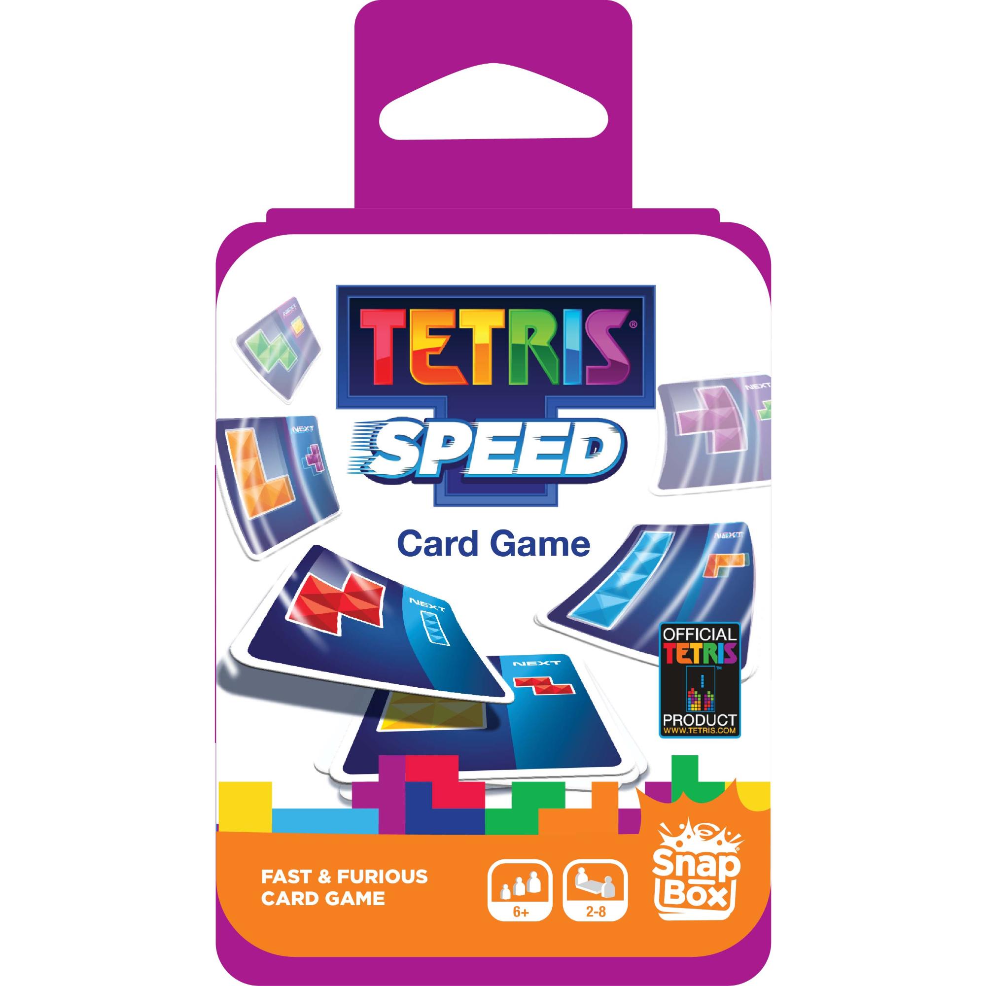 Snapbox Tetris Speed - Fast - Paced Family Card Game