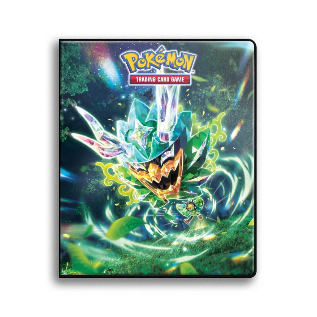 Hot! Ultra Pro 9-Pocket Pokémon Portfolio - Scarlet & Violet, Twilight Masquerade