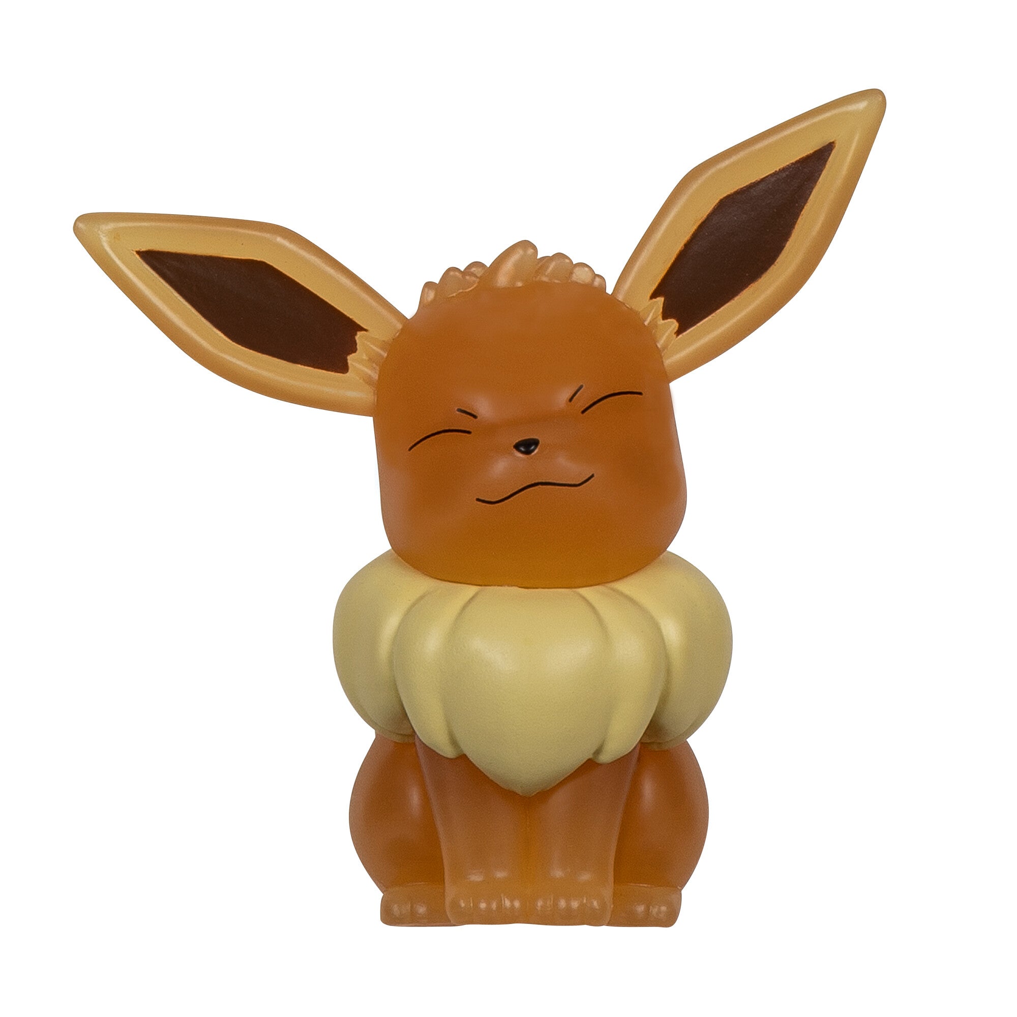 Limited 2022! Translucent Eevee Pokemon Select Battle Figure