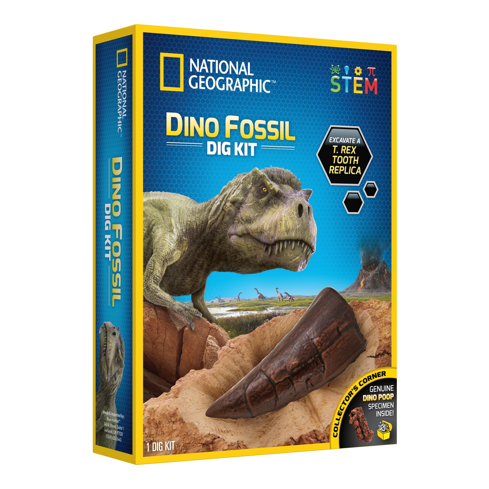 Hot Sale! National Geographic Nat Geo Dinosaur Fossil Digging Kit for Ages 8+
