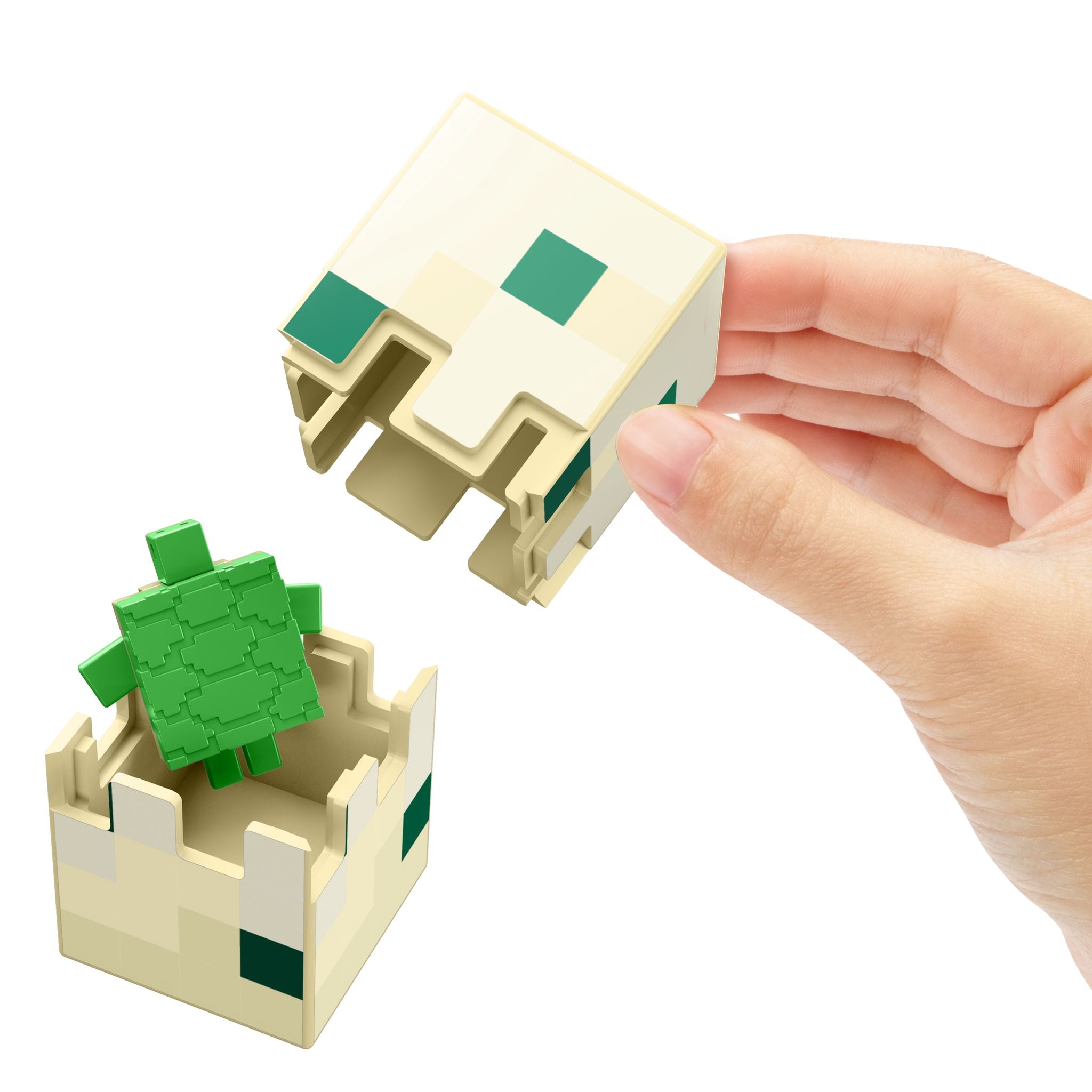 Hot! 3.25-Inch Minecraft Turtle Action Figure