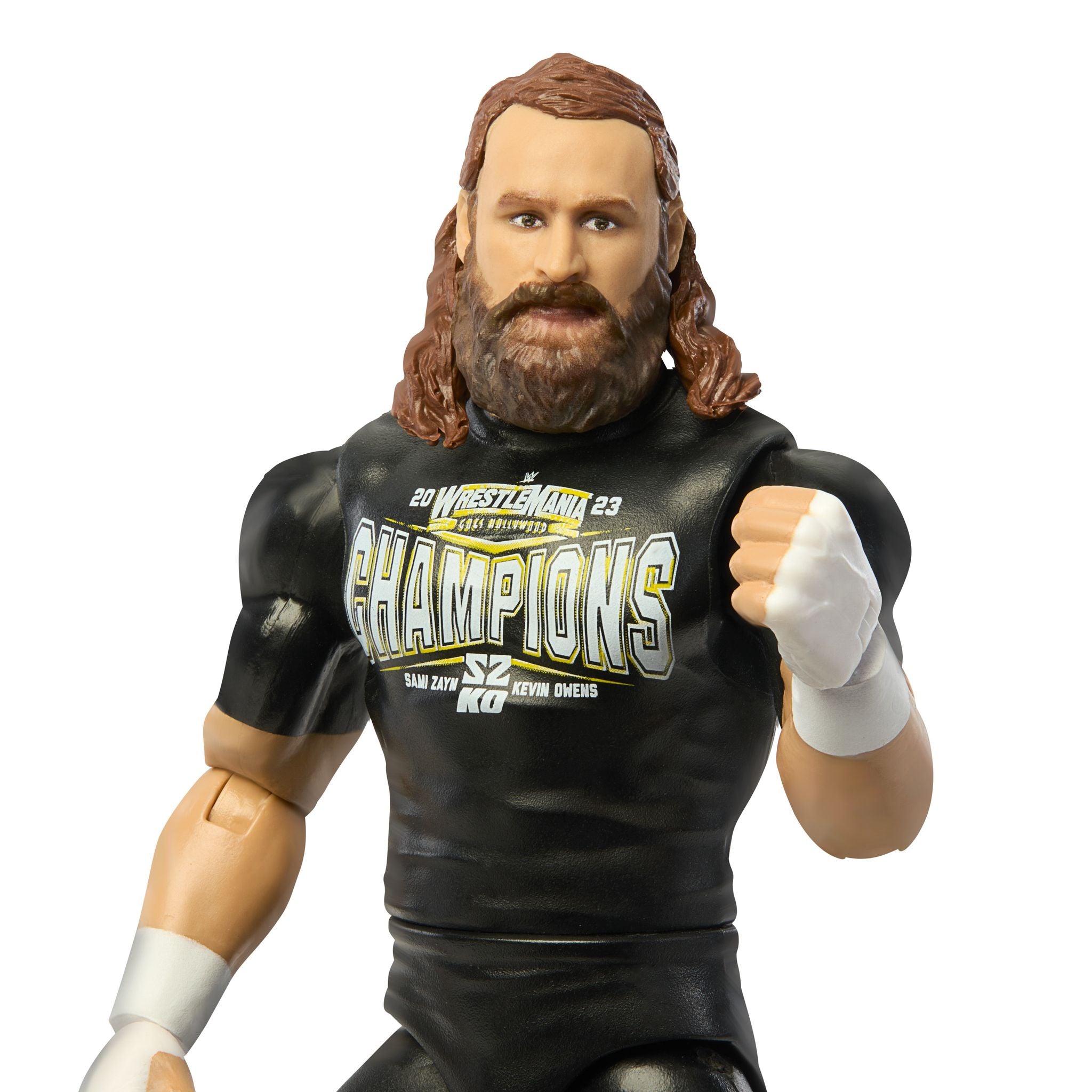 WWE 145th Basic Action Figure Series - Sami Zayn 6 - Inch Collectible