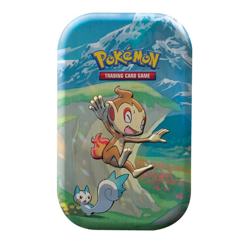 Hot Deal! Assorted Styles Pokemon TCG Sinnoh Stars Mini Tin for Collectors