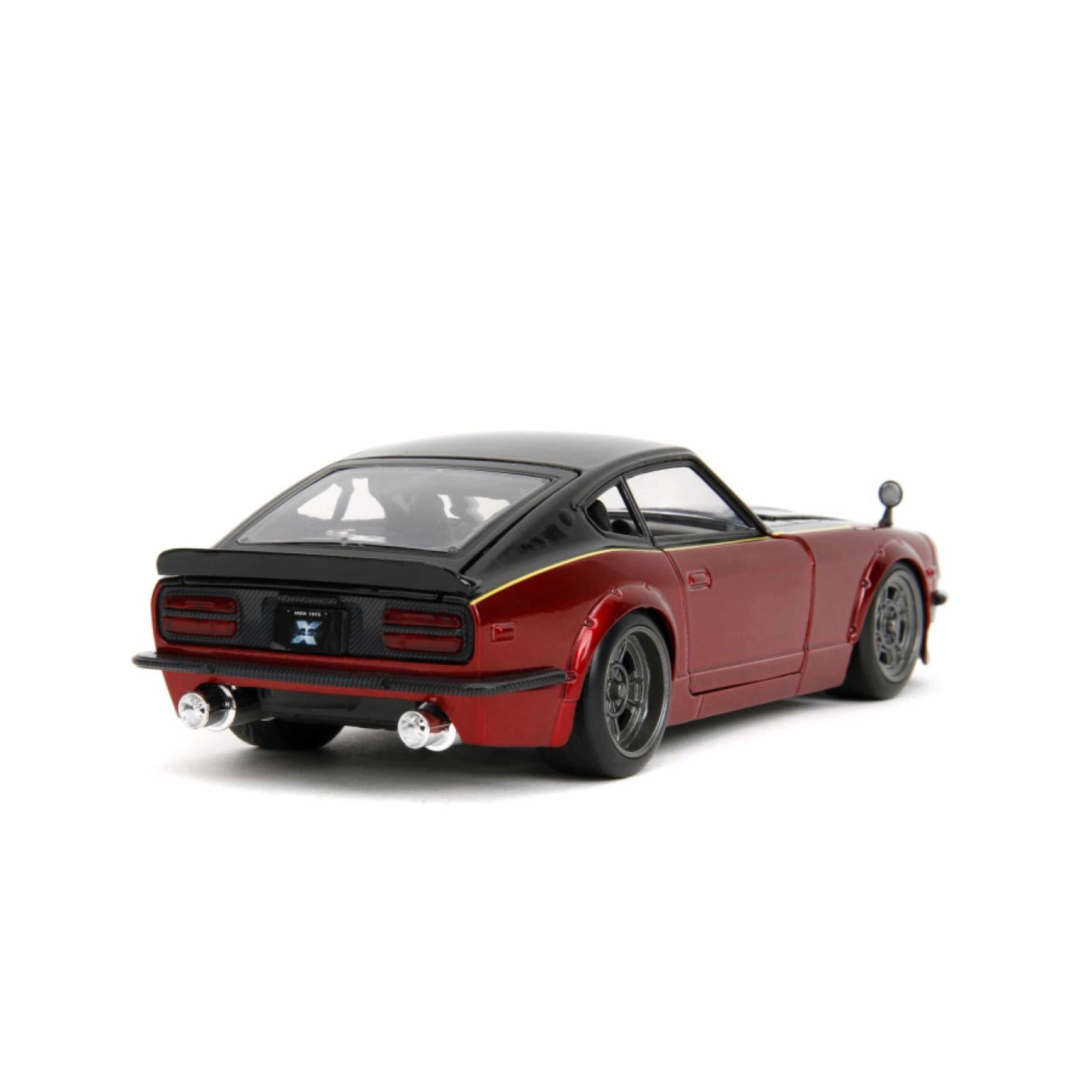 Hot Sale! Jada 1:24 Scale Die - Cast 1972 Datsun 240Z Red with Black from Fast & Furious X