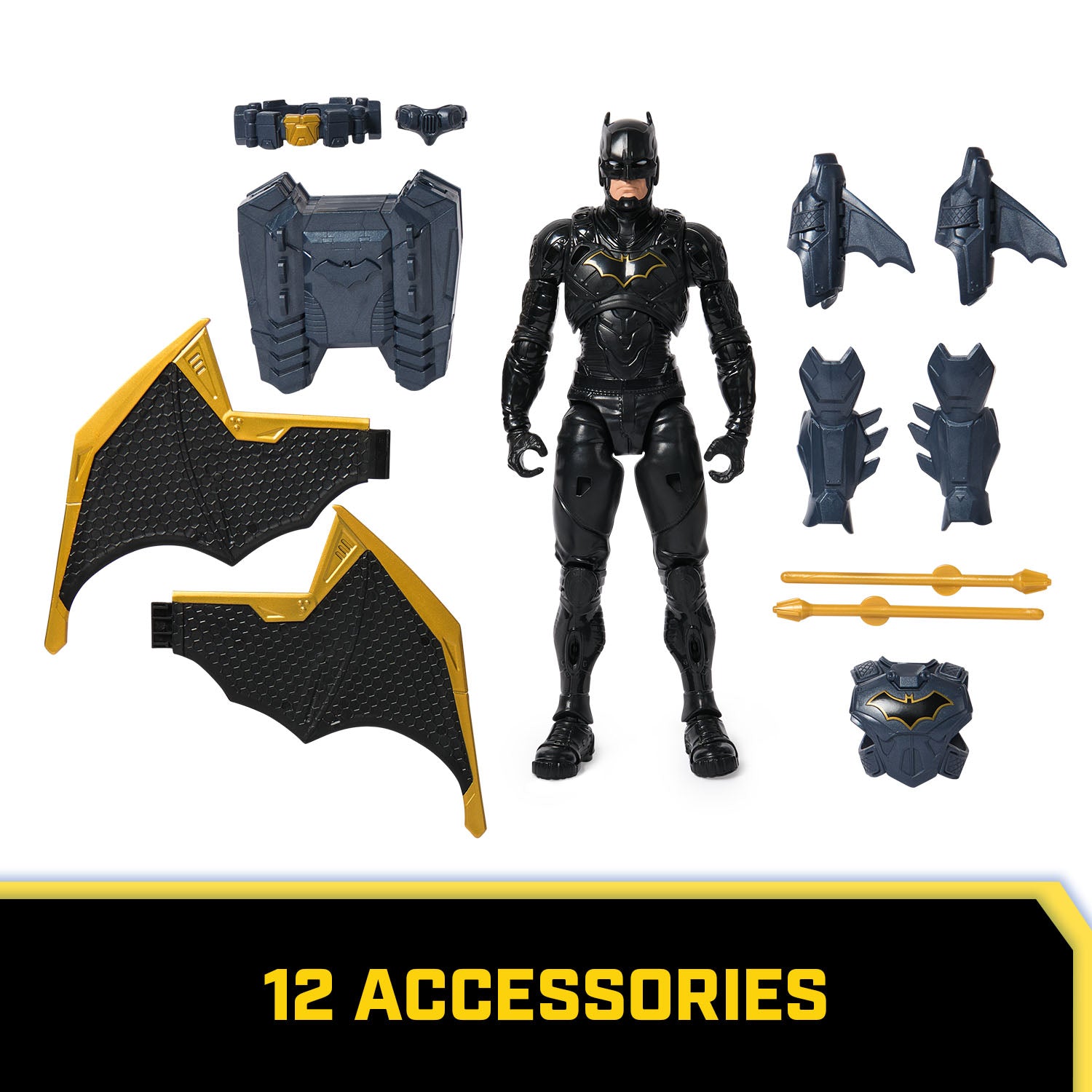 Hot Sale! 12-Inch DC Batman Adventures Night Sky Batman Action Figure