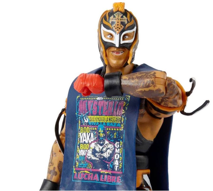 Hot! WWE Elite Collection Series 92 Rey Mysterio Action Figure