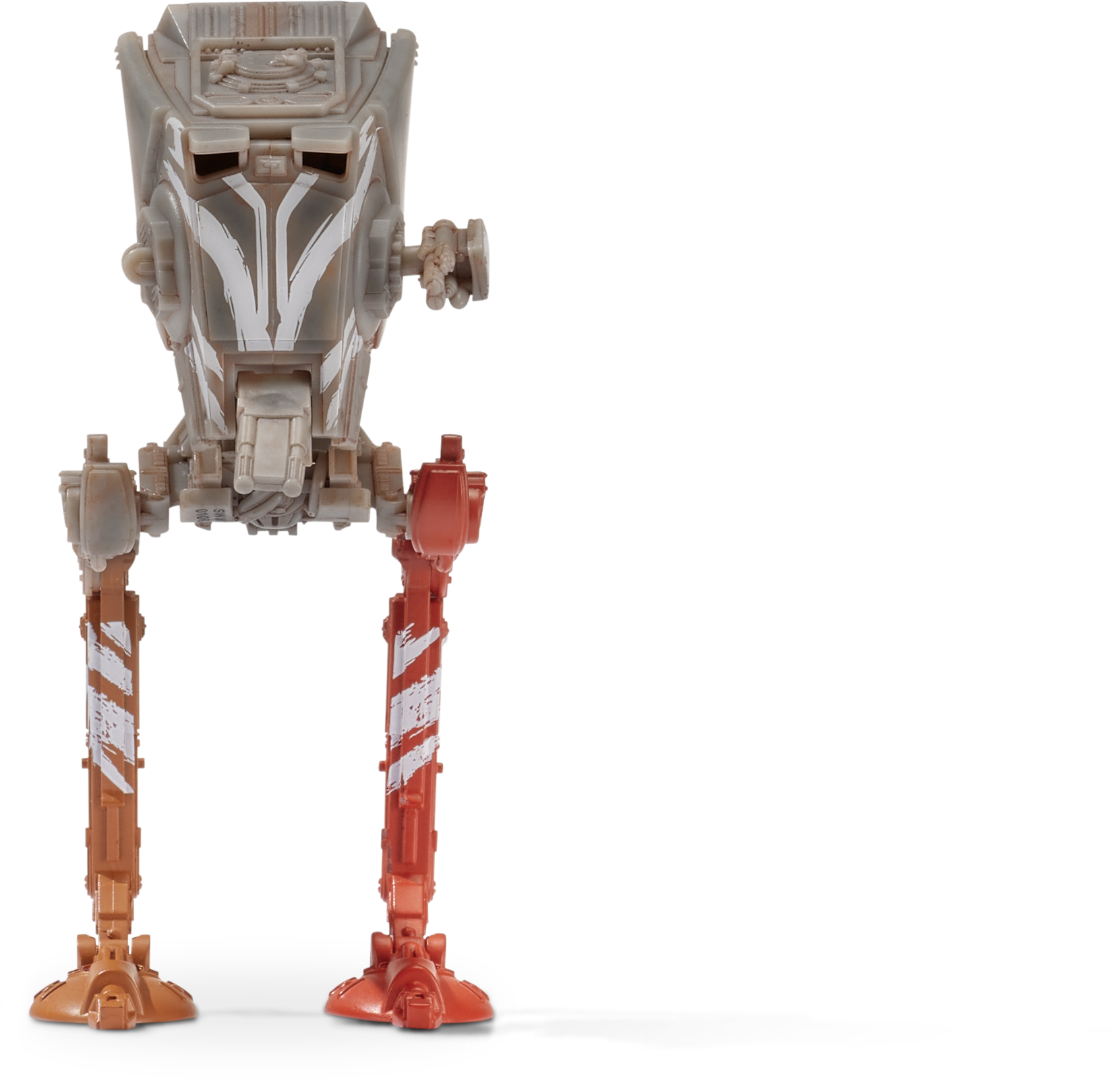 Star Wars 3-Inch AT-ST Raider Vehicle with 1-Inch Klatooinian Raider Figure in Micro Galaxy Squadron